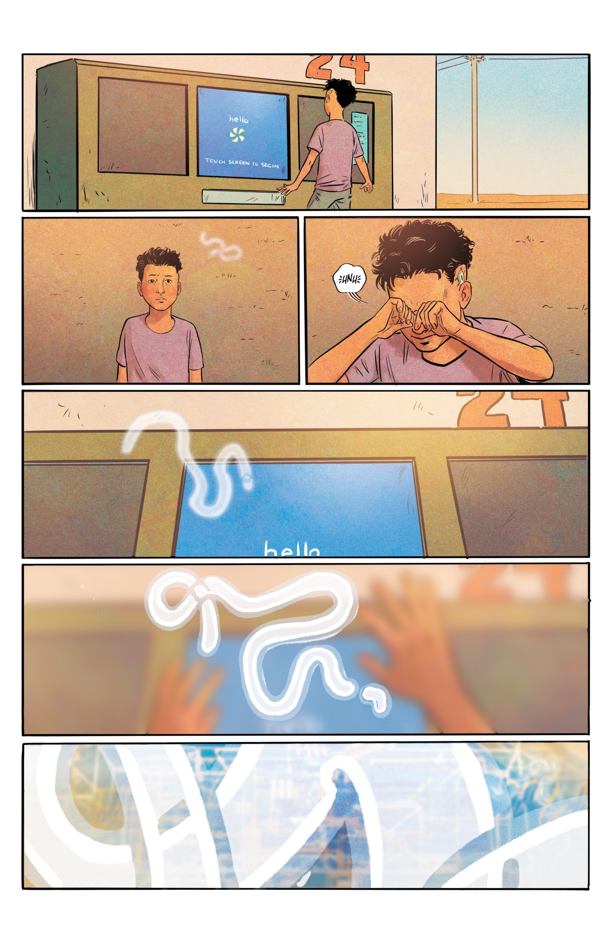 Madi: Once Upon a Time in the Future (2025): Chapter GN - Page 121