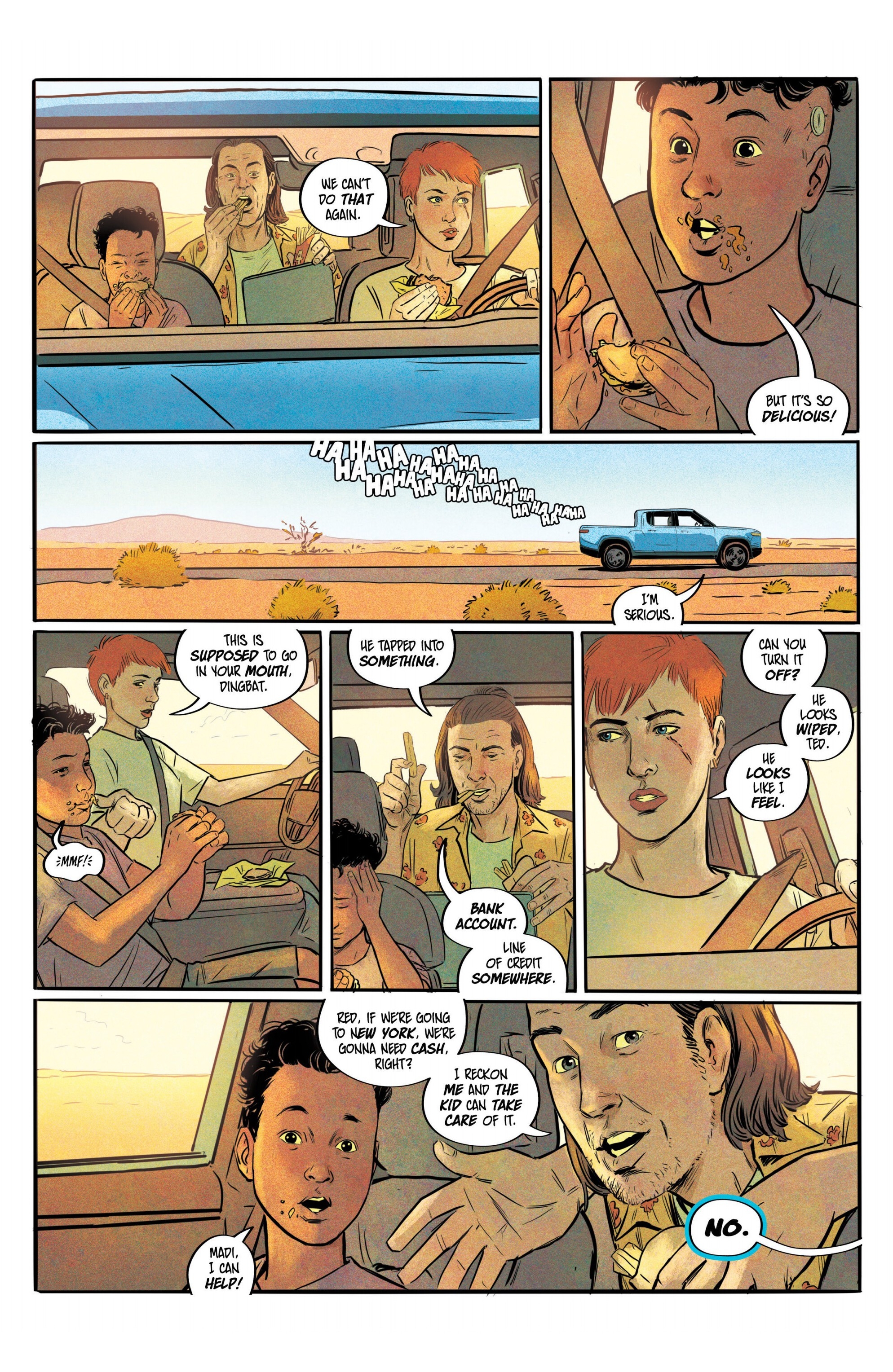 Madi: Once Upon a Time in the Future (2025): Chapter GN - Page 123