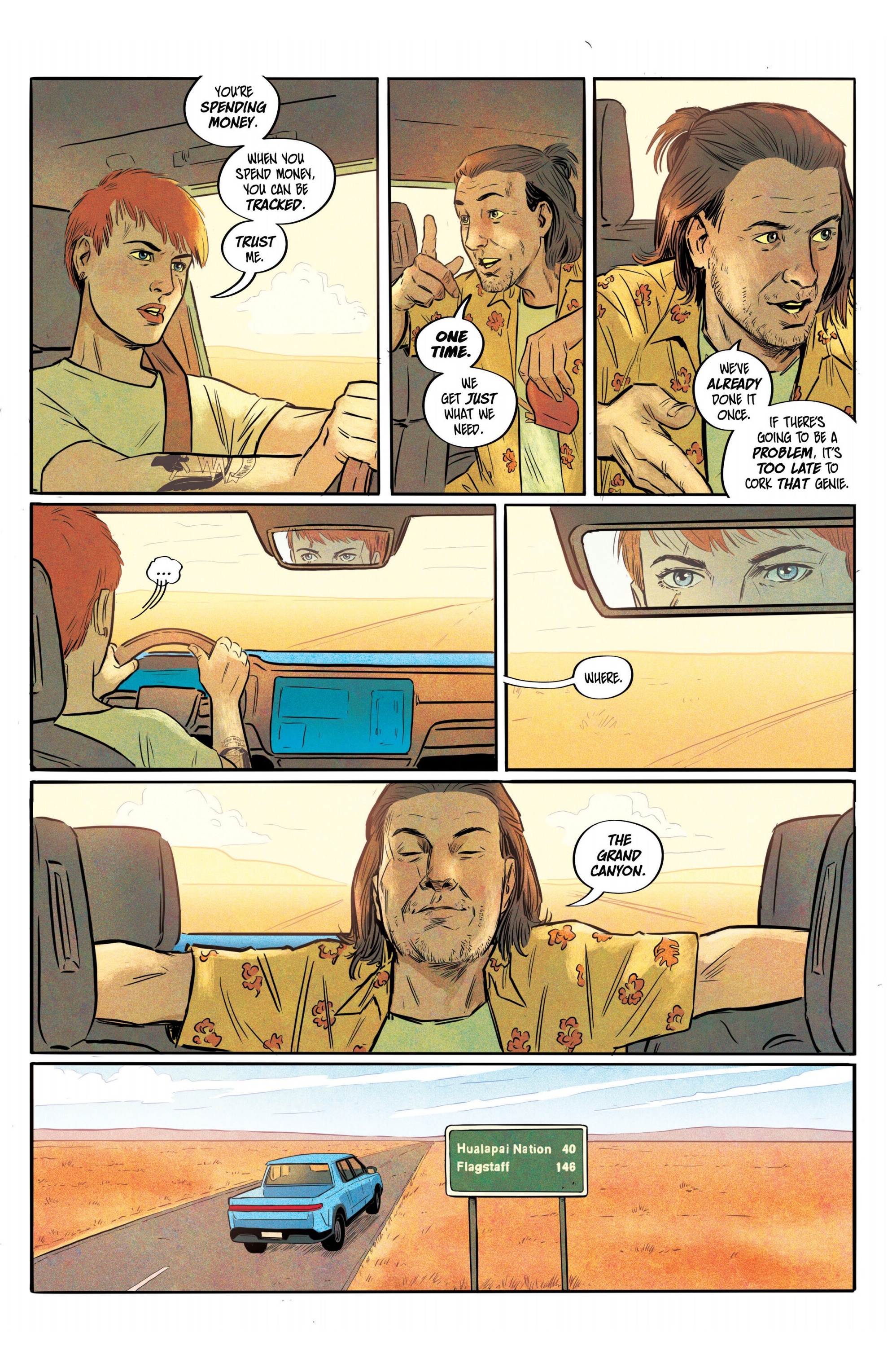 Madi: Once Upon a Time in the Future (2025): Chapter GN - Page 124