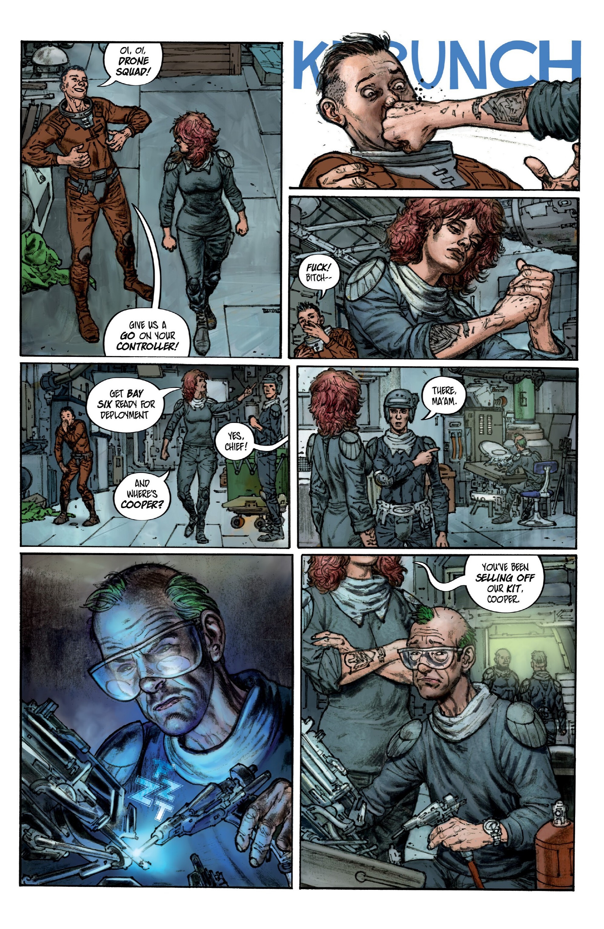 Madi: Once Upon a Time in the Future (2025): Chapter GN - Page 126