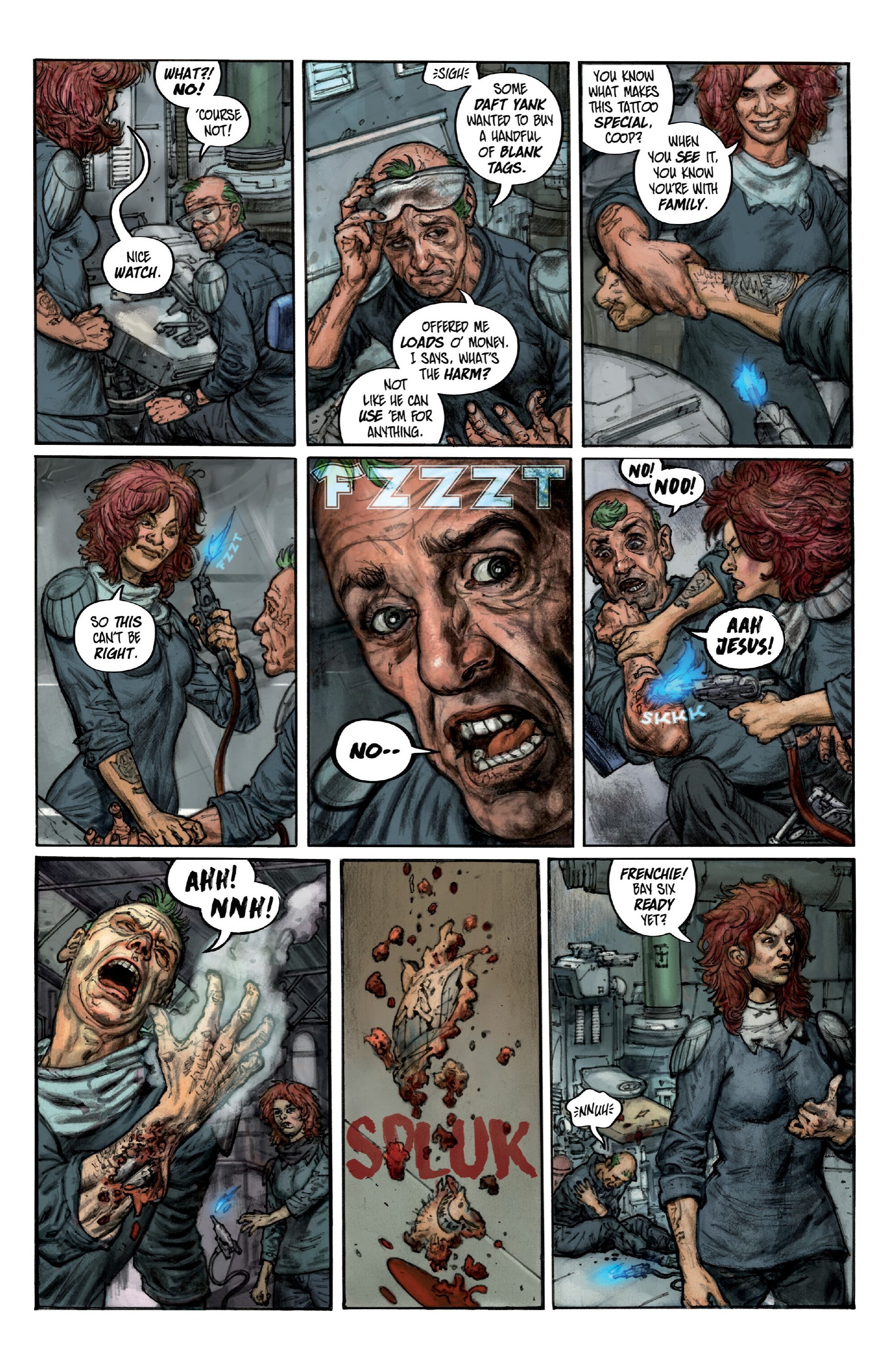 Madi: Once Upon a Time in the Future (2025): Chapter GN - Page 127