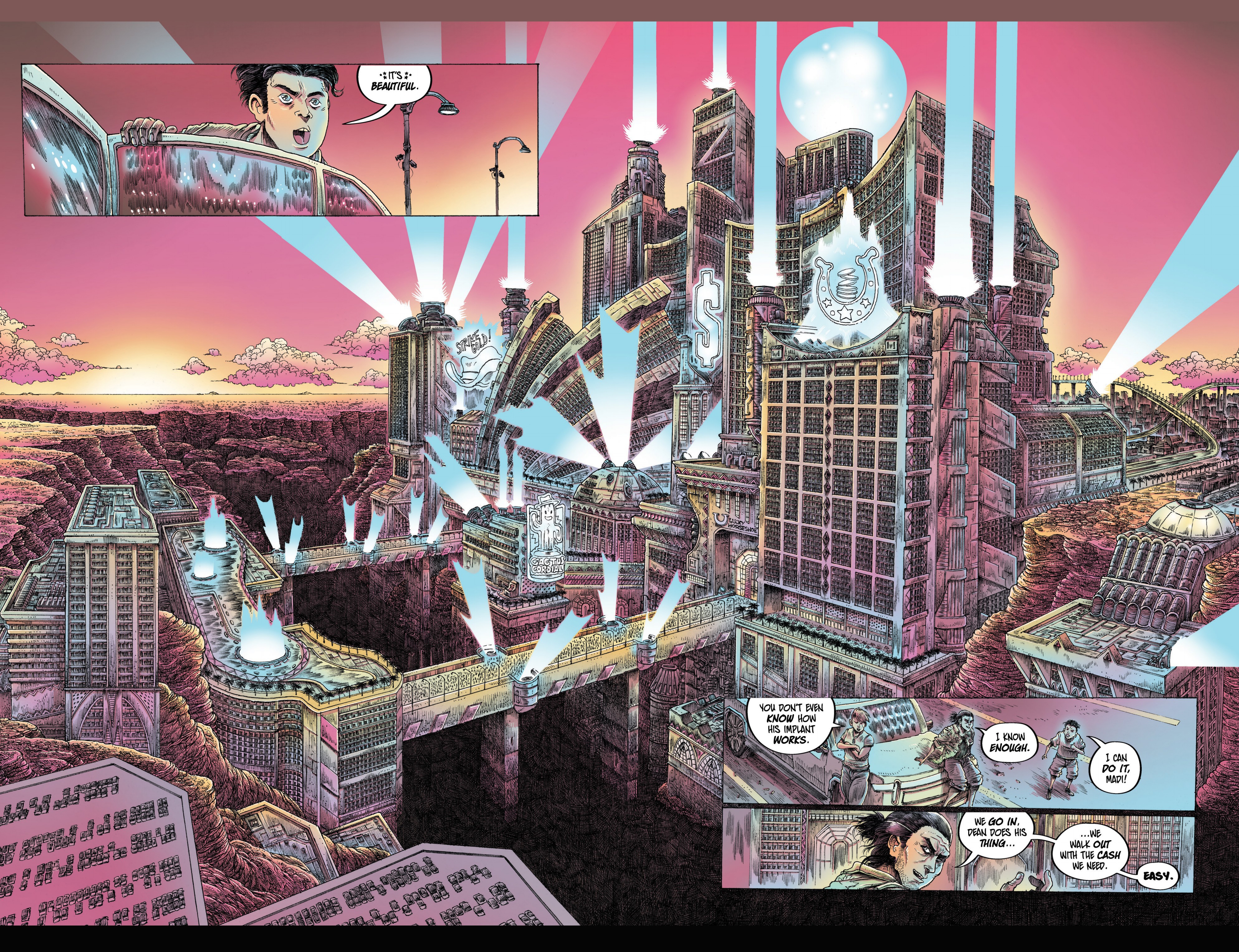 Madi: Once Upon a Time in the Future (2025): Chapter GN - Page 128