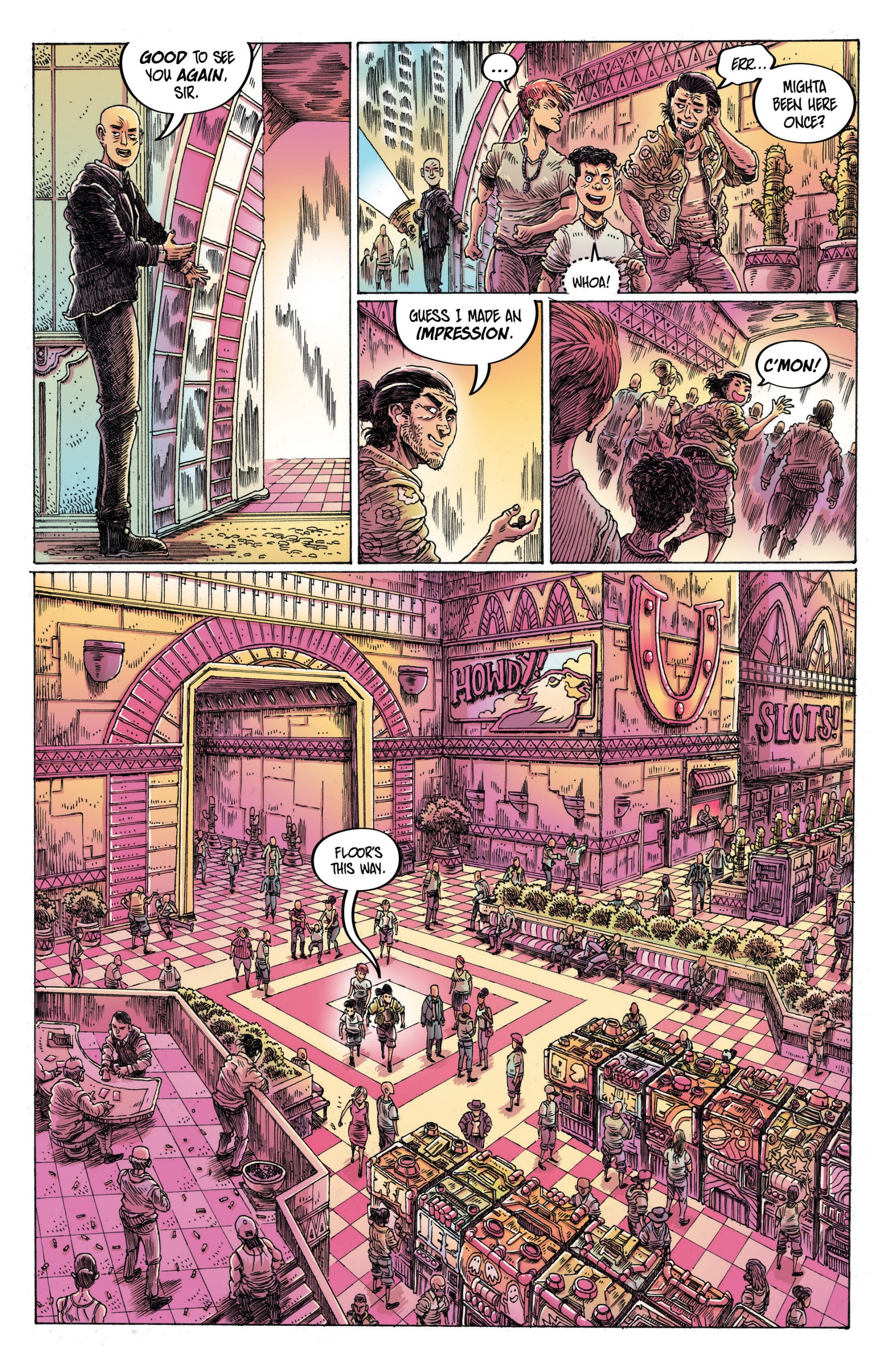 Madi: Once Upon a Time in the Future (2025): Chapter GN - Page 129