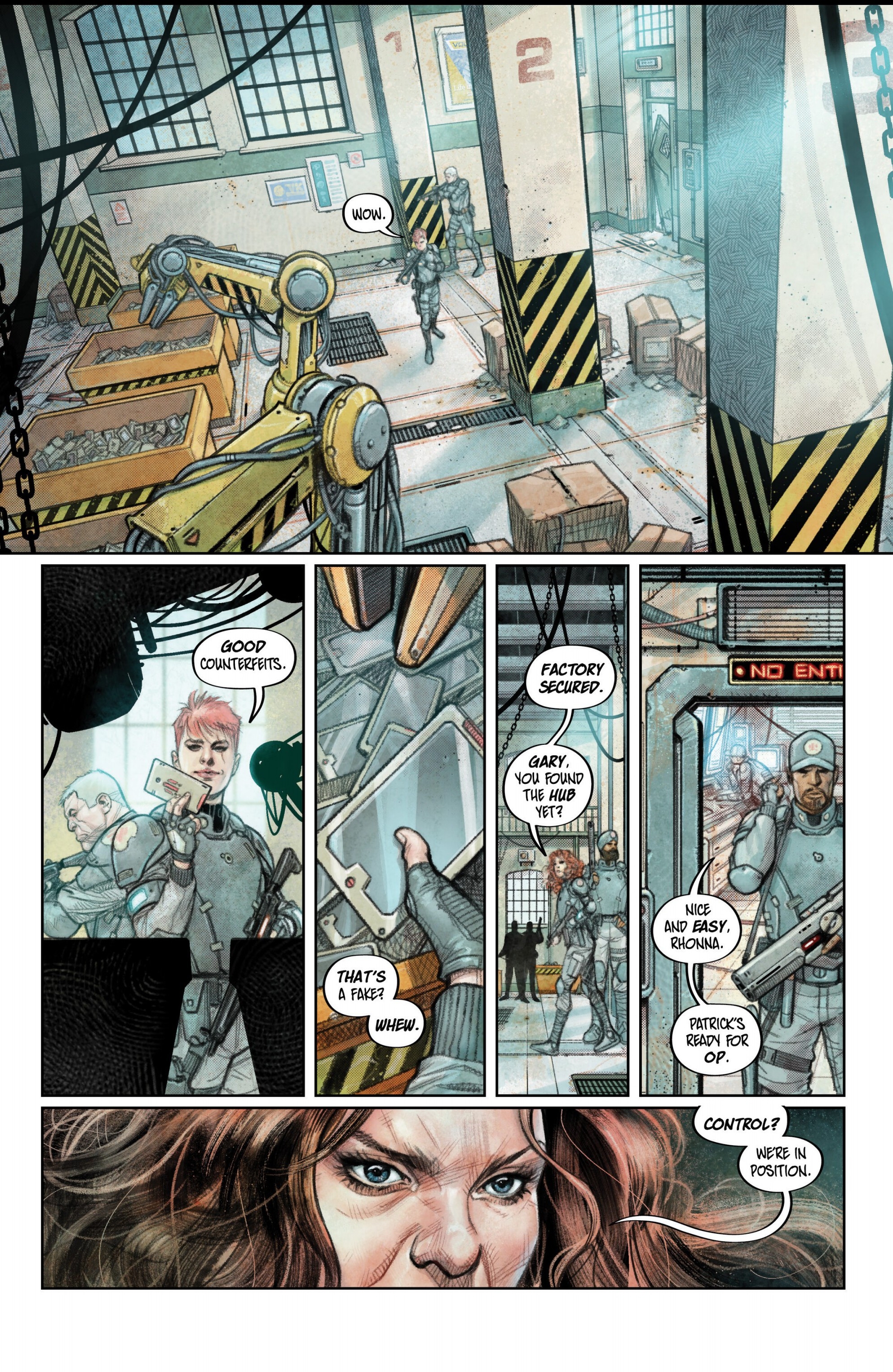 Madi: Once Upon a Time in the Future (2025): Chapter GN - Page 13