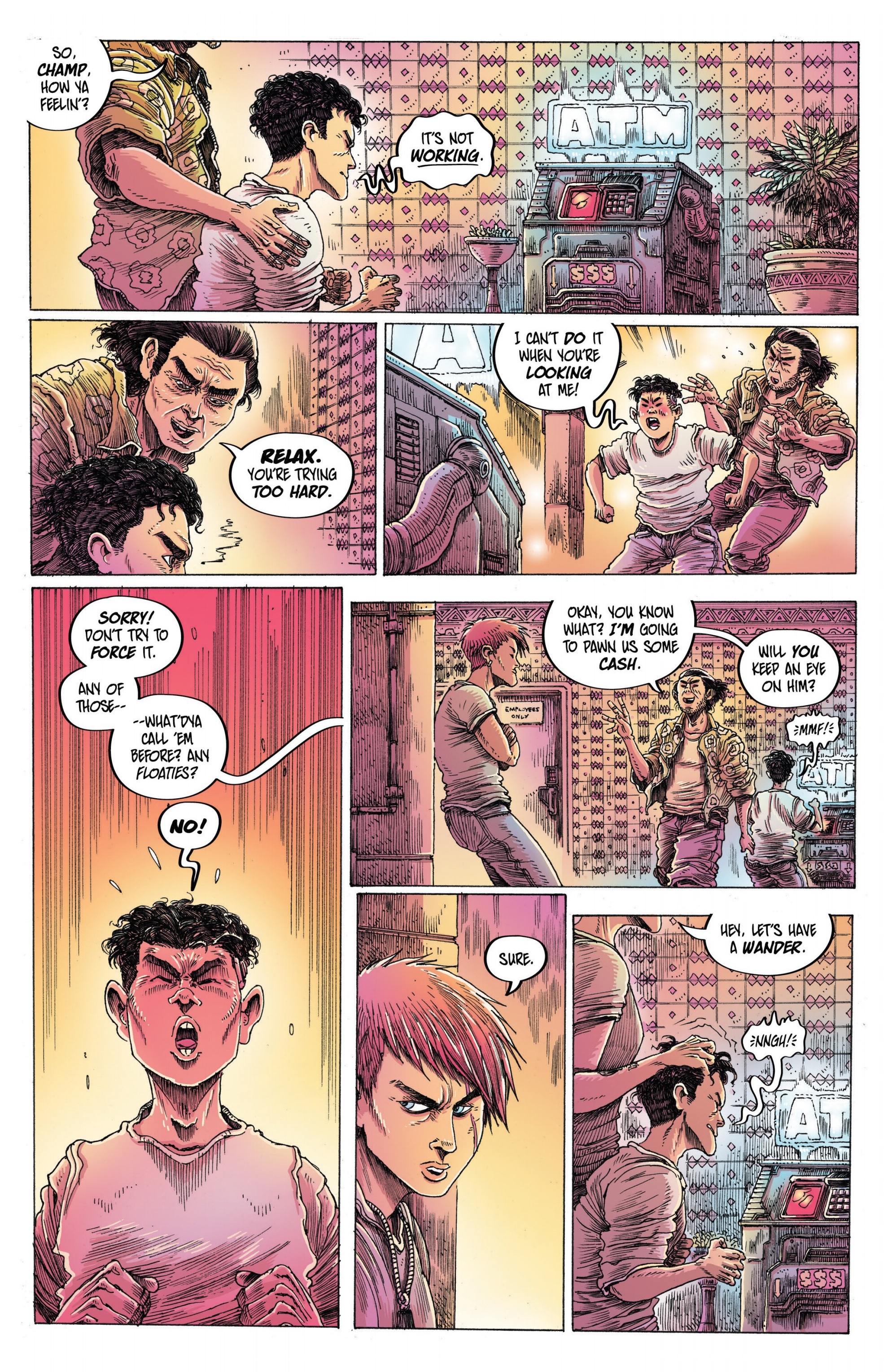 Madi: Once Upon a Time in the Future (2025): Chapter GN - Page 130