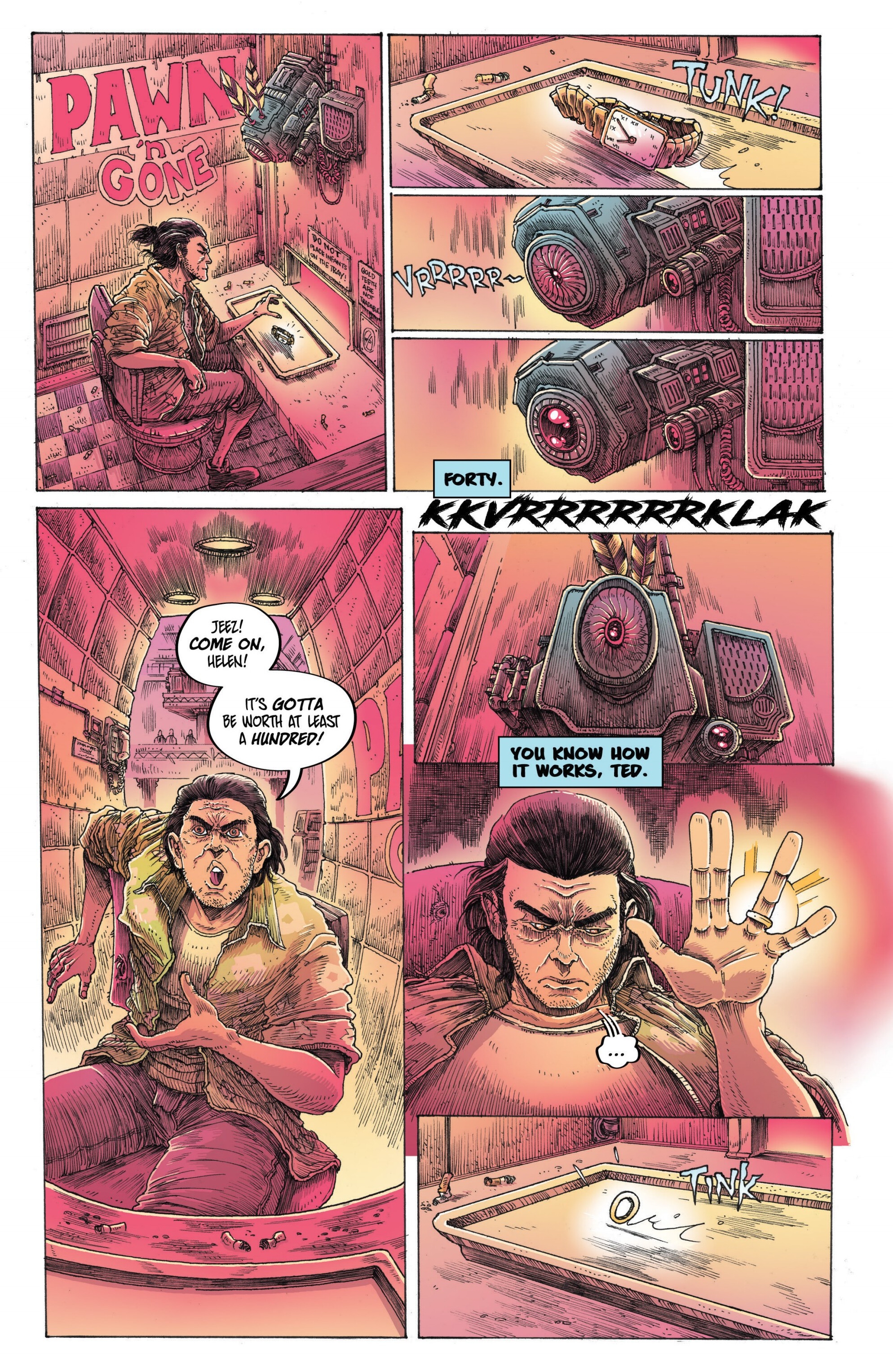 Madi: Once Upon a Time in the Future (2025): Chapter GN - Page 131