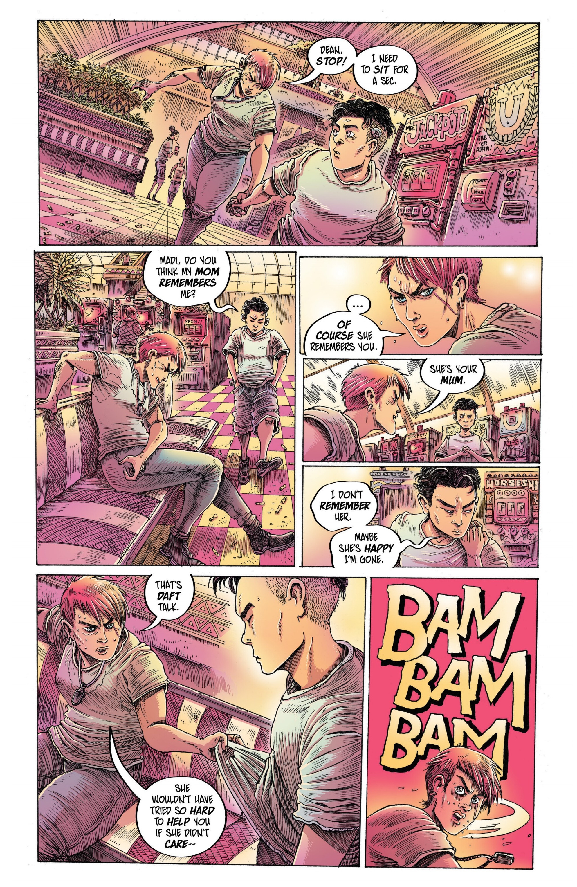 Madi: Once Upon a Time in the Future (2025): Chapter GN - Page 132