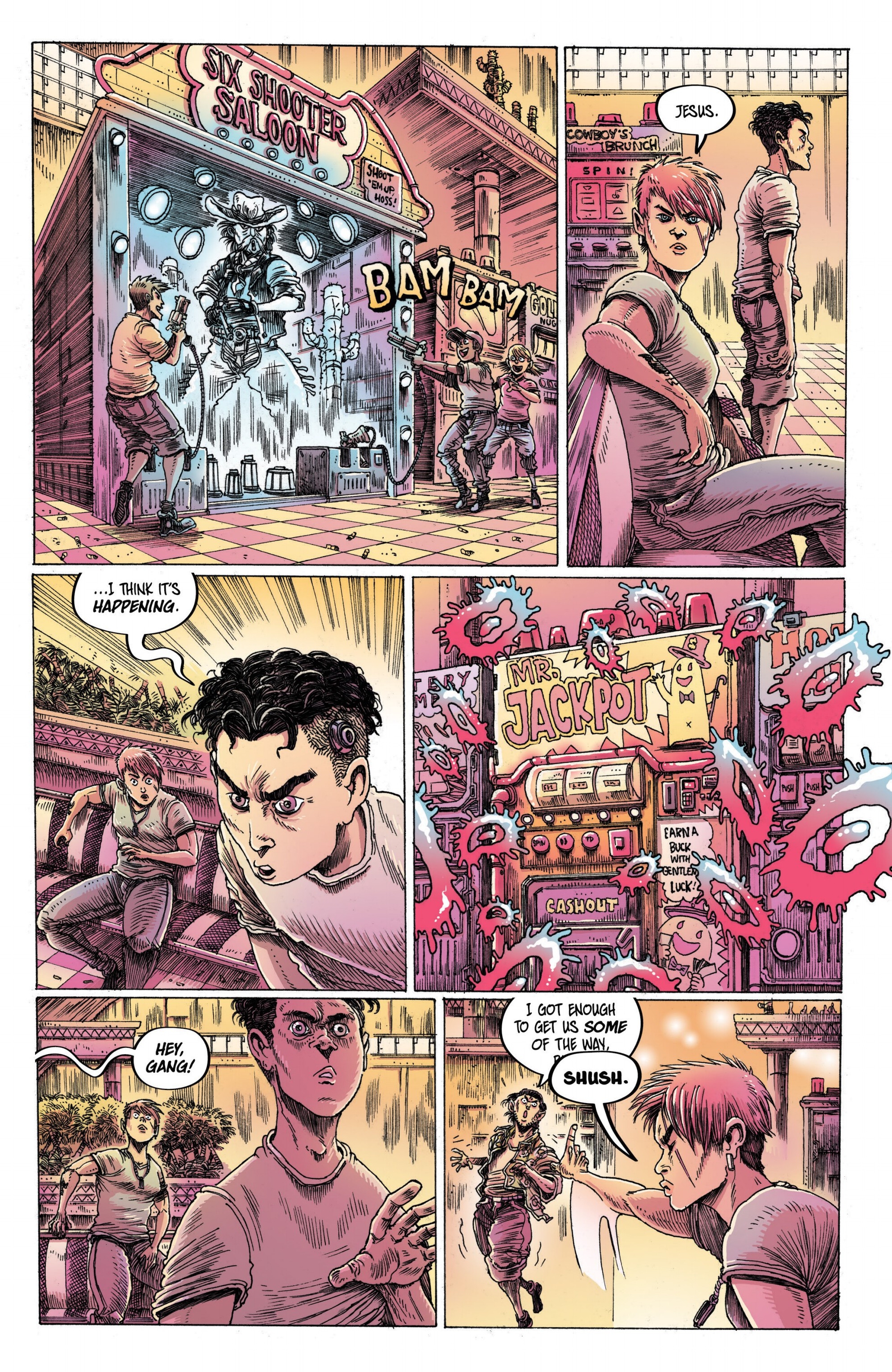 Madi: Once Upon a Time in the Future (2025): Chapter GN - Page 133