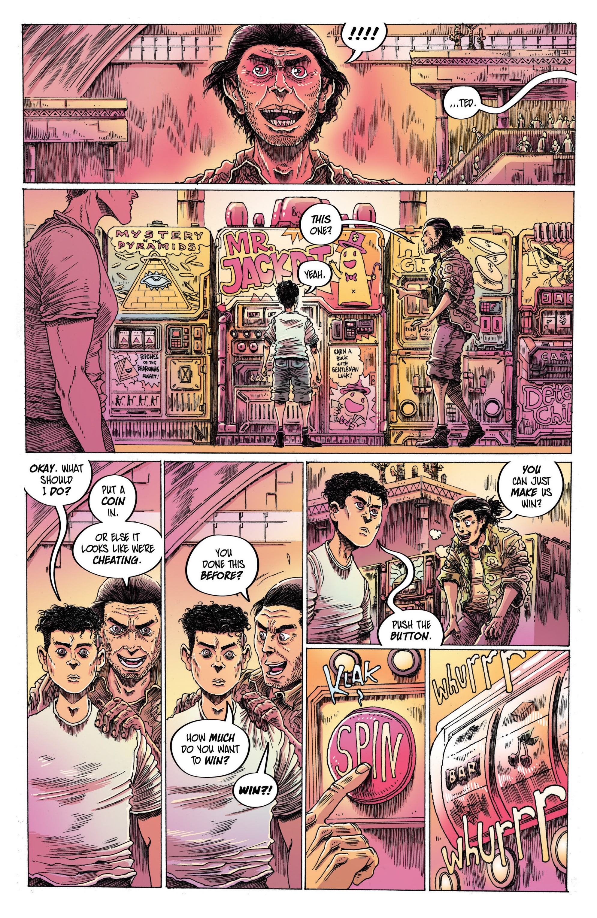 Madi: Once Upon a Time in the Future (2025): Chapter GN - Page 134