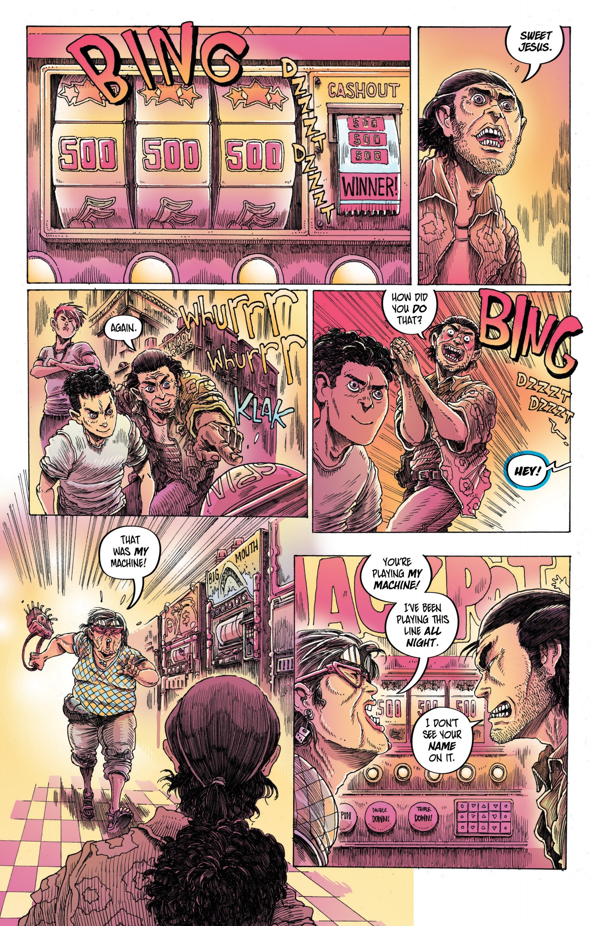 Madi: Once Upon a Time in the Future (2025): Chapter GN - Page 135