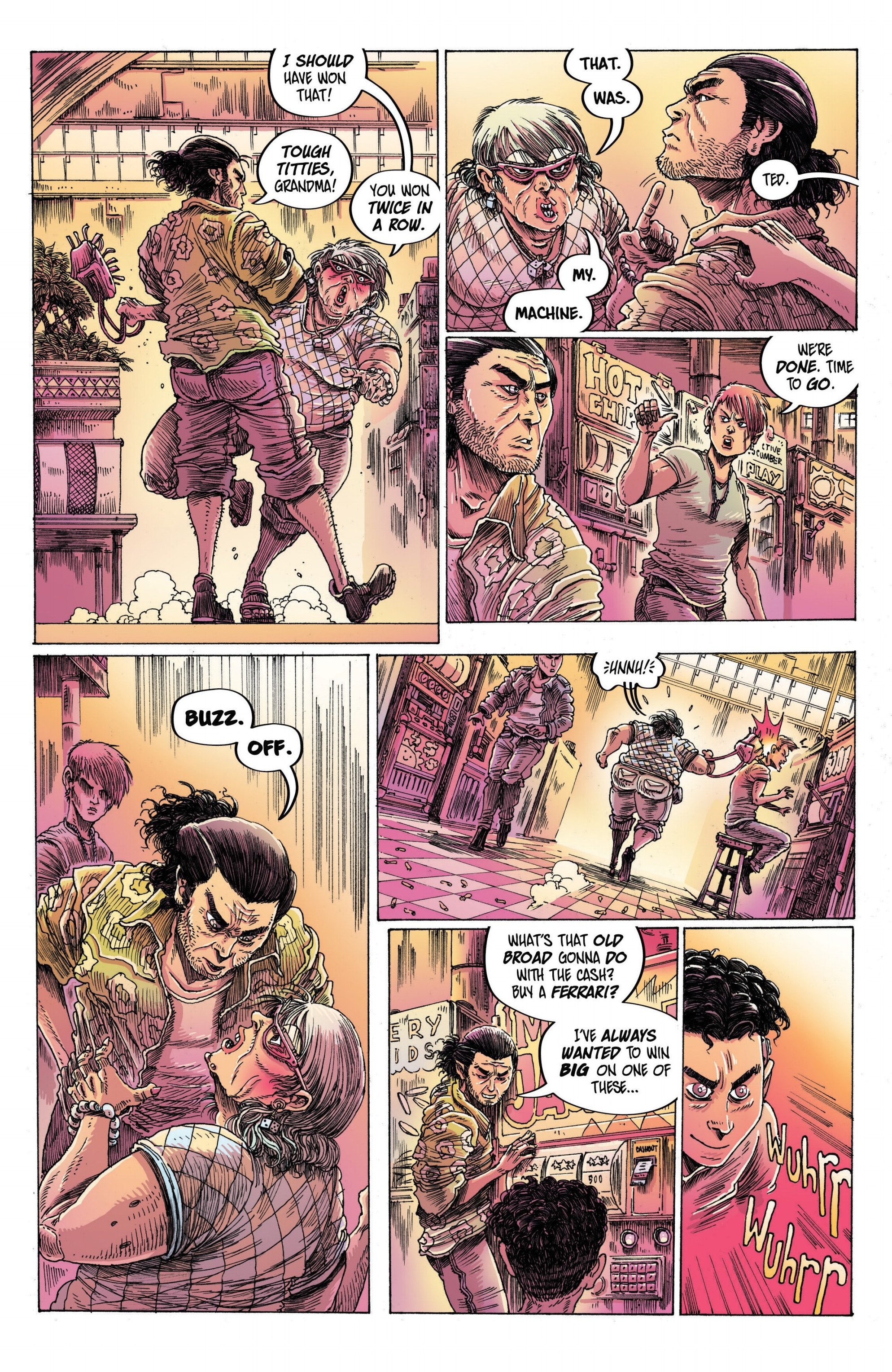 Madi: Once Upon a Time in the Future (2025): Chapter GN - Page 136