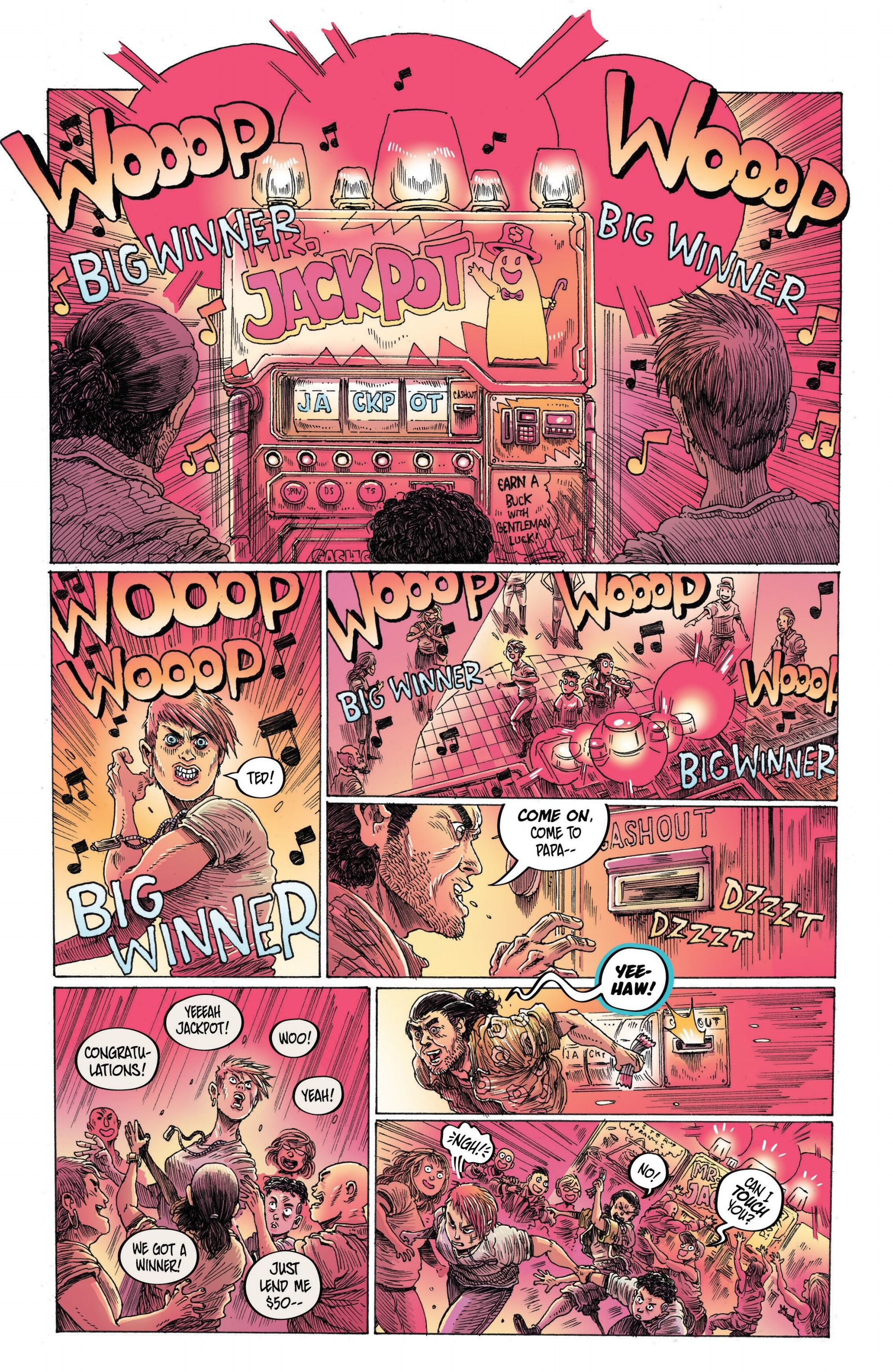 Madi: Once Upon a Time in the Future (2025): Chapter GN - Page 137