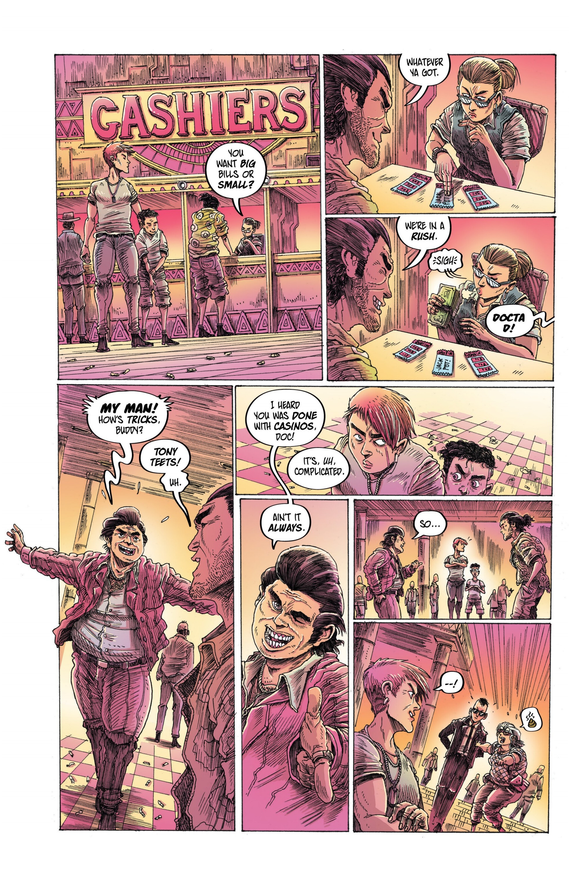 Madi: Once Upon a Time in the Future (2025): Chapter GN - Page 138