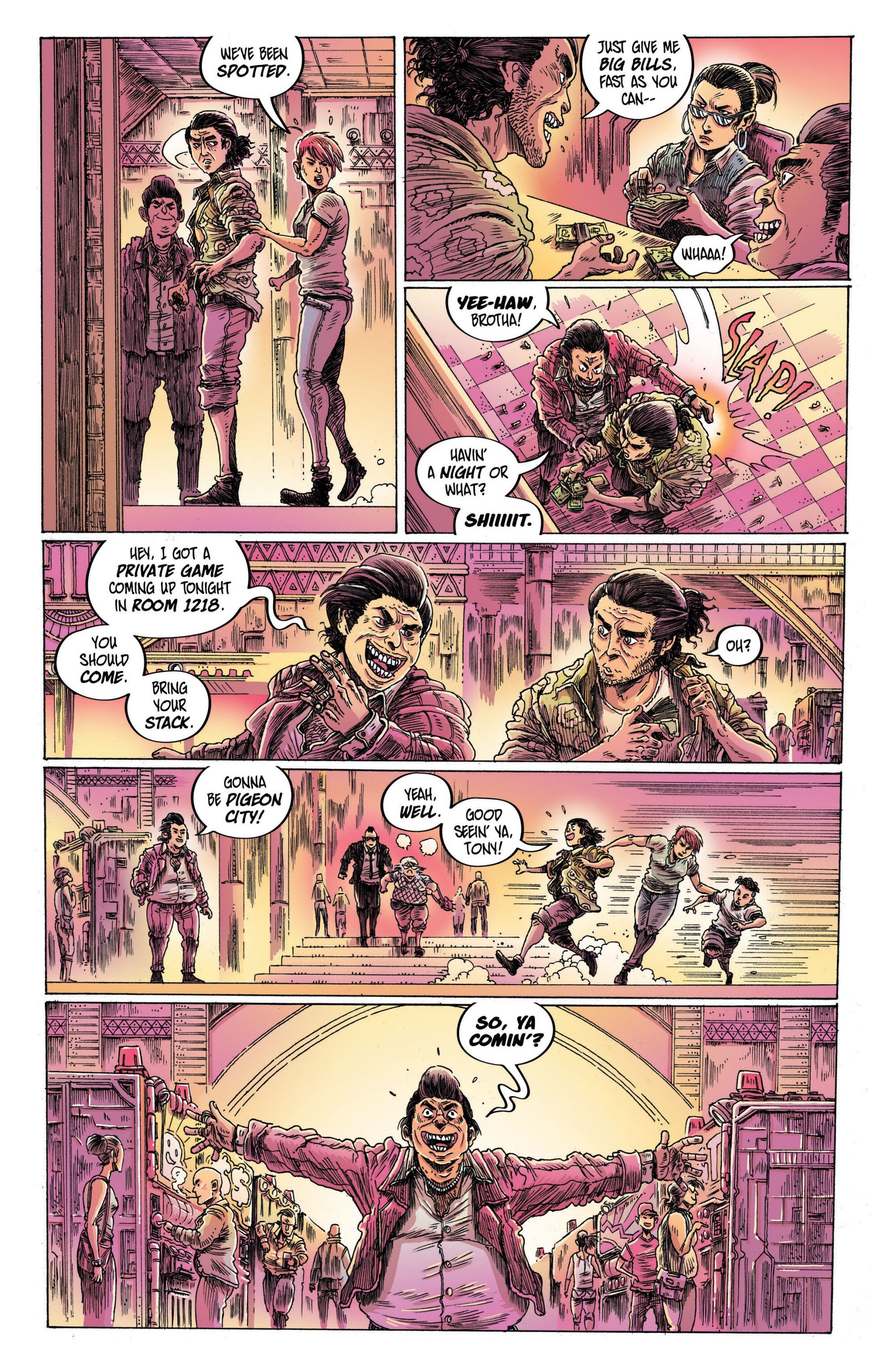 Madi: Once Upon a Time in the Future (2025): Chapter GN - Page 139