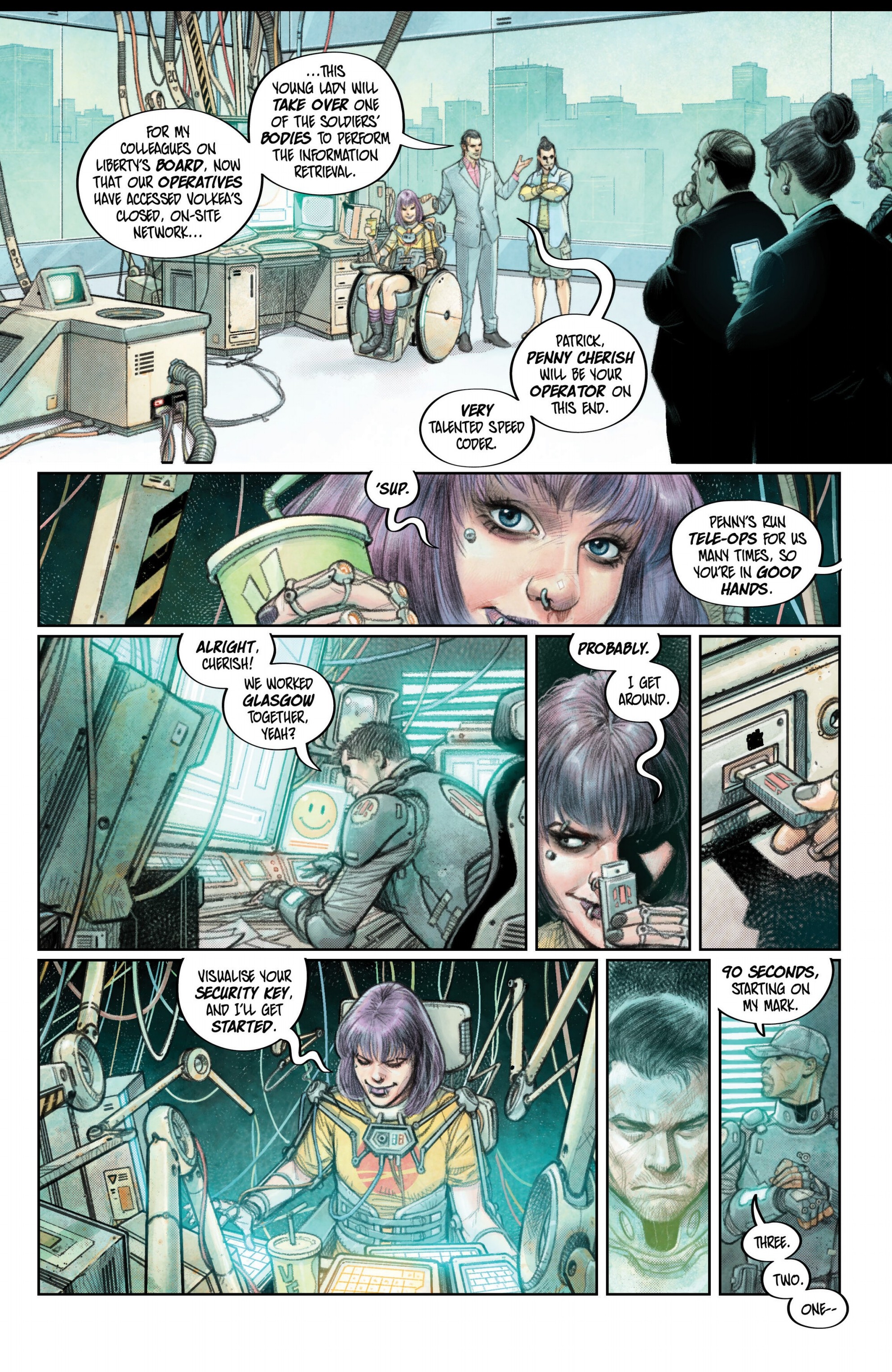 Madi: Once Upon a Time in the Future (2025): Chapter GN - Page 14