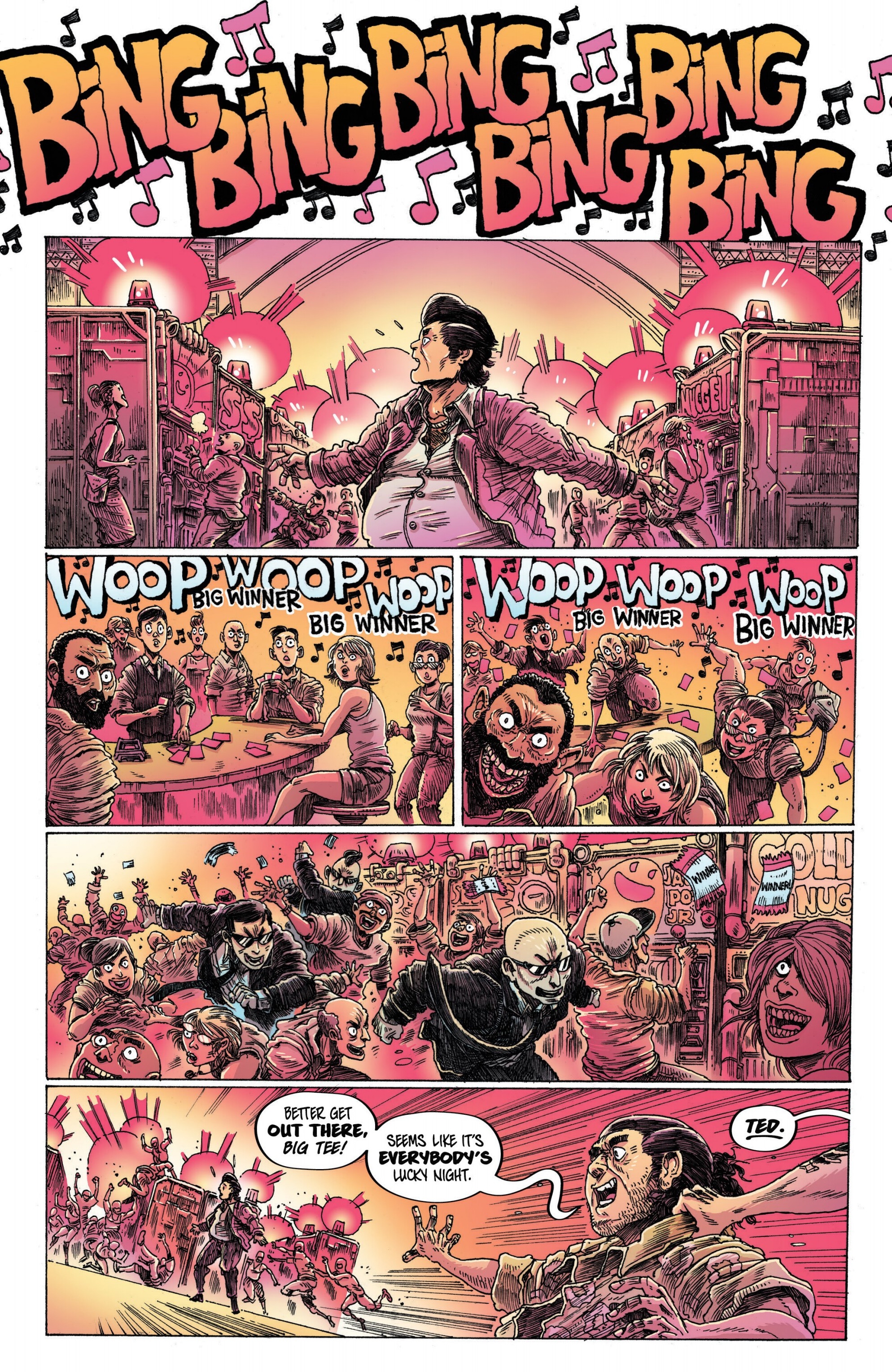 Madi: Once Upon a Time in the Future (2025): Chapter GN - Page 140