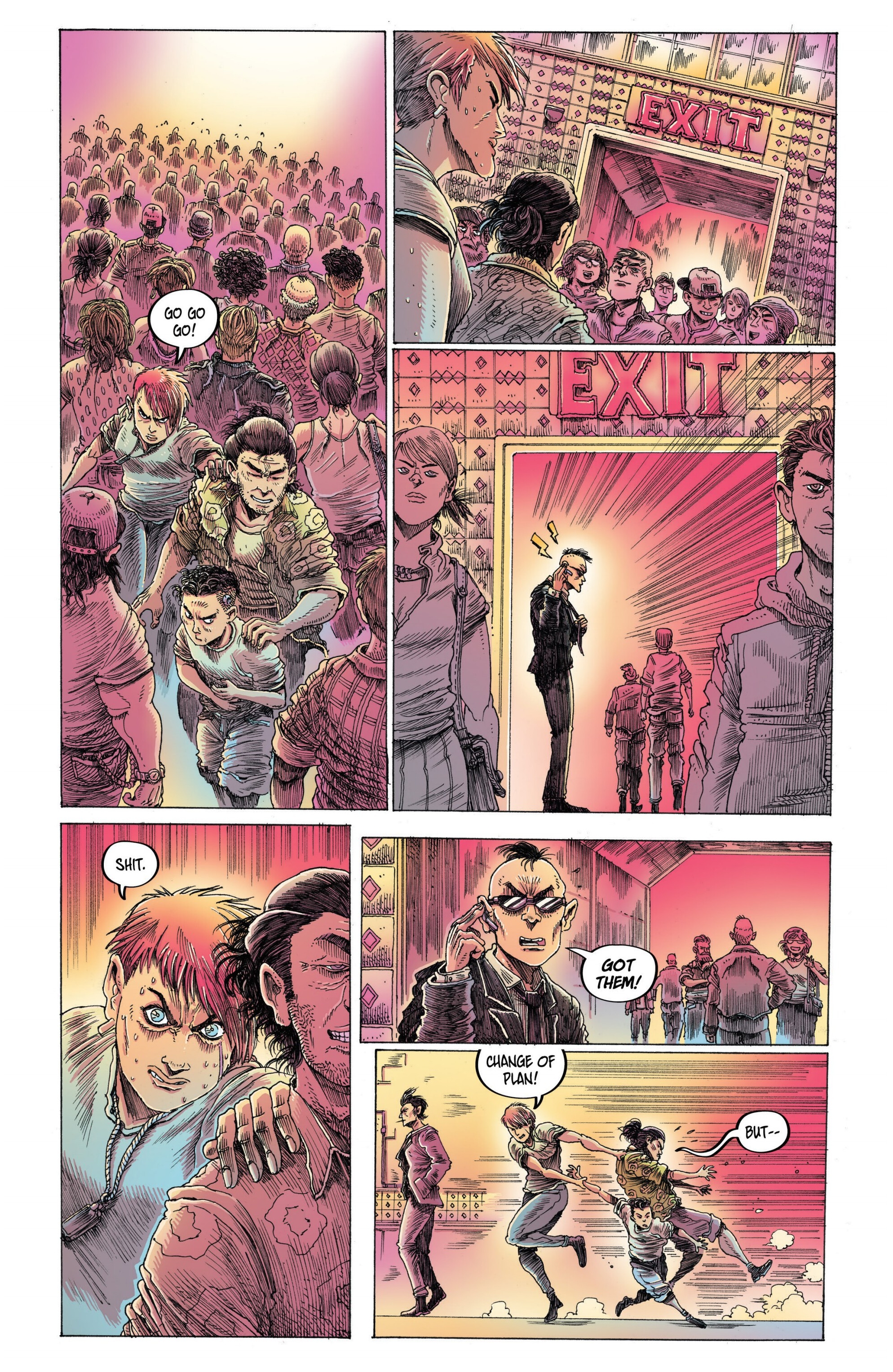 Madi: Once Upon a Time in the Future (2025): Chapter GN - Page 141