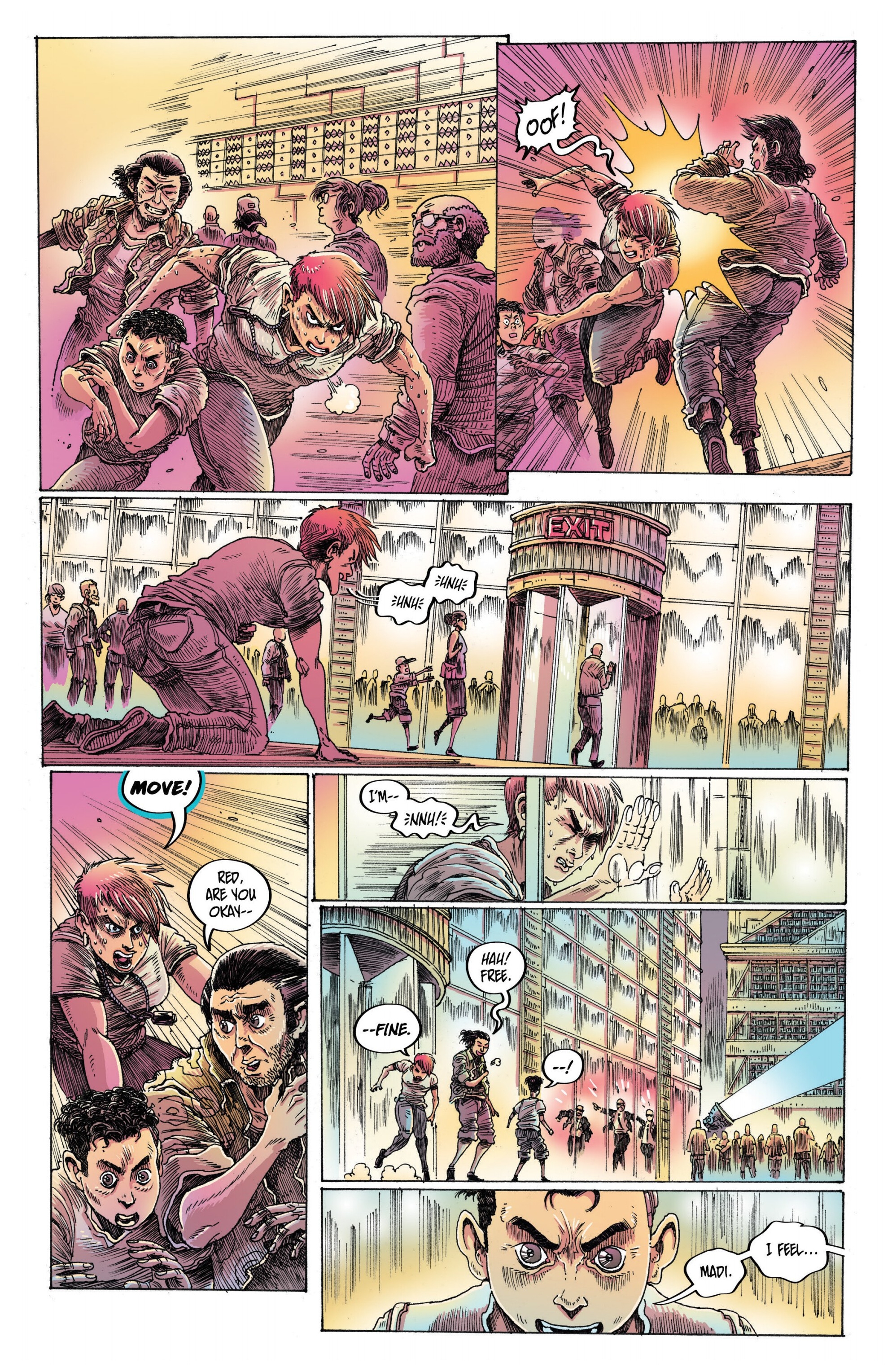 Madi: Once Upon a Time in the Future (2025): Chapter GN - Page 142