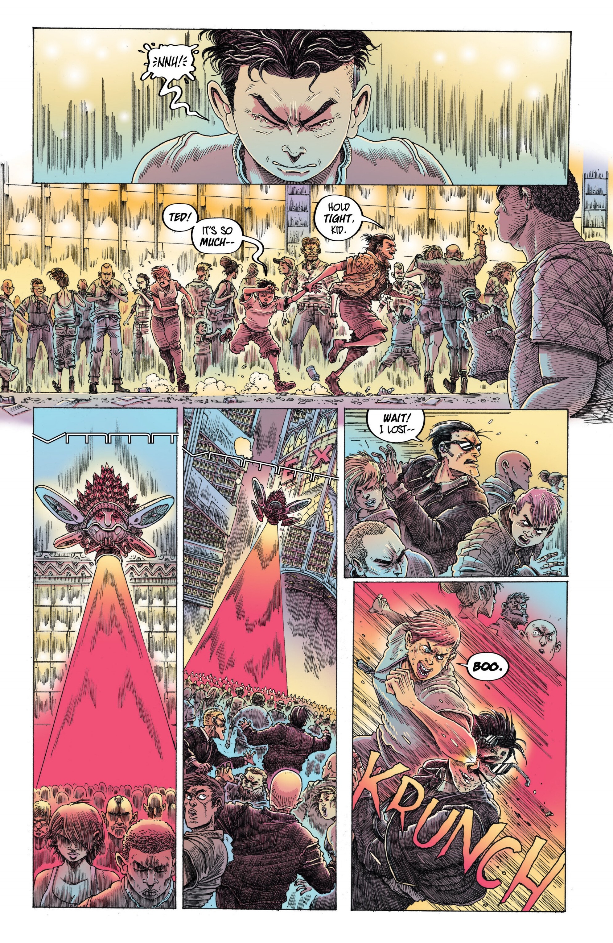 Madi: Once Upon a Time in the Future (2025): Chapter GN - Page 144