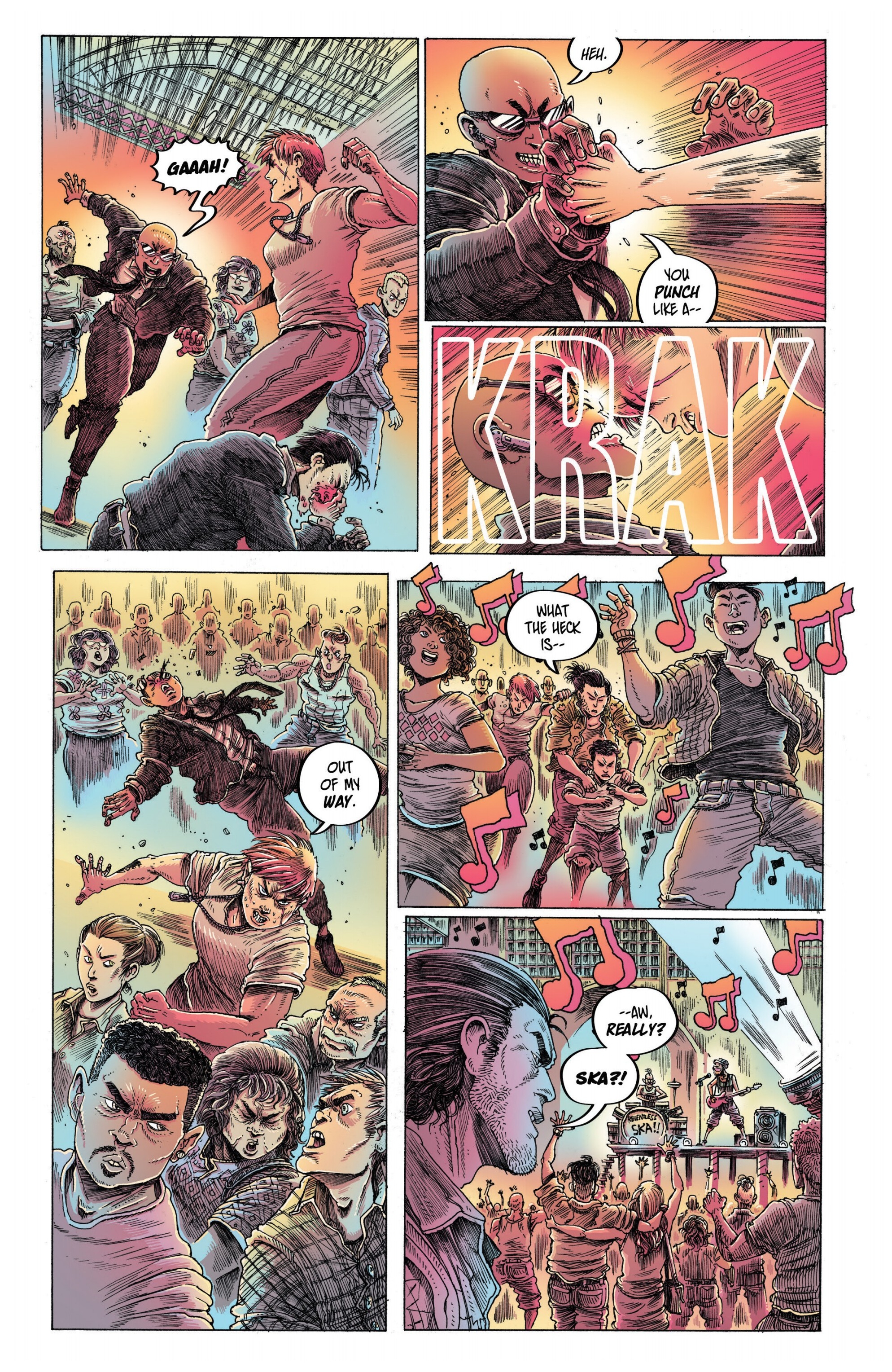 Madi: Once Upon a Time in the Future (2025): Chapter GN - Page 145