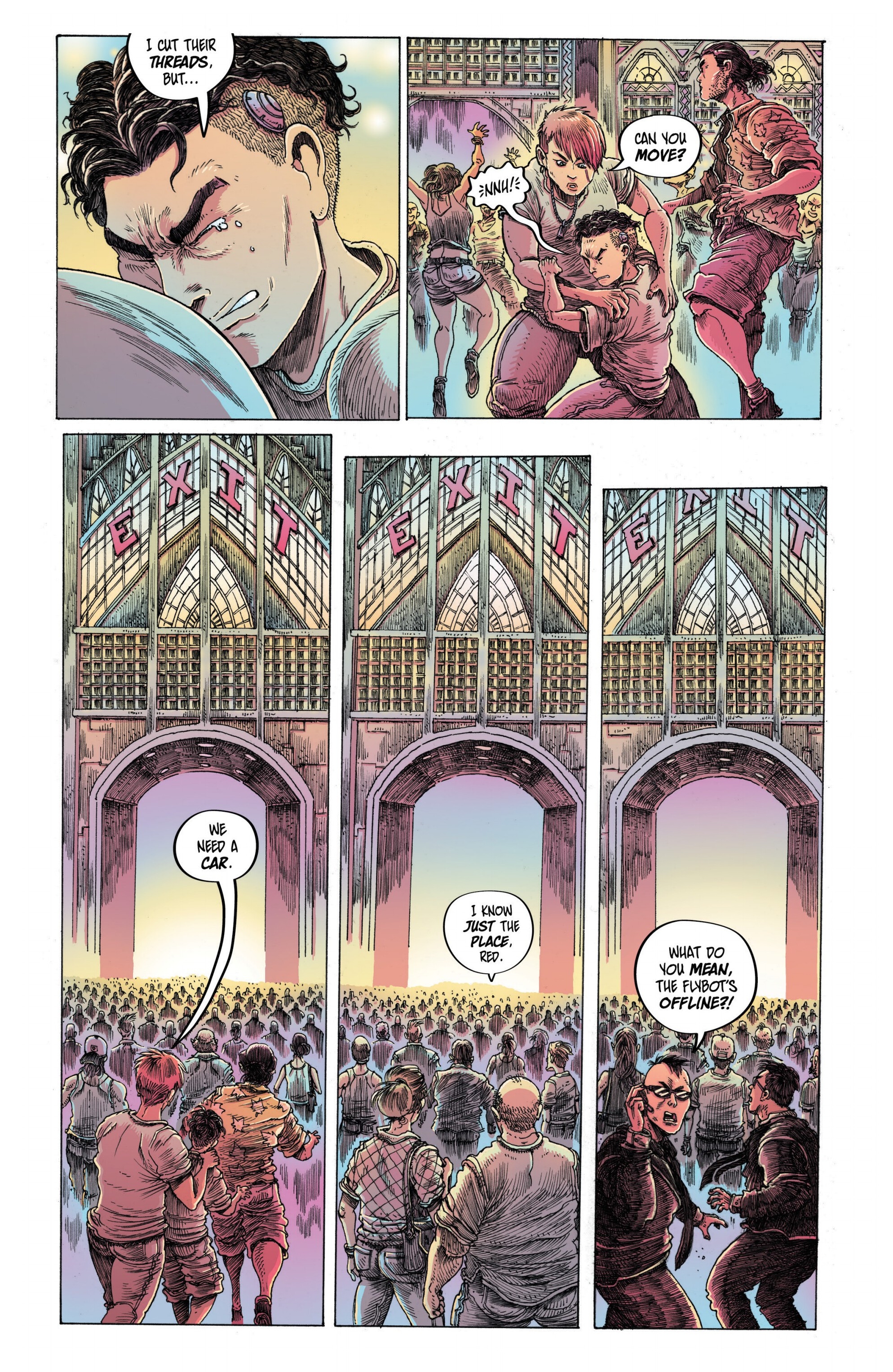 Madi: Once Upon a Time in the Future (2025): Chapter GN - Page 148