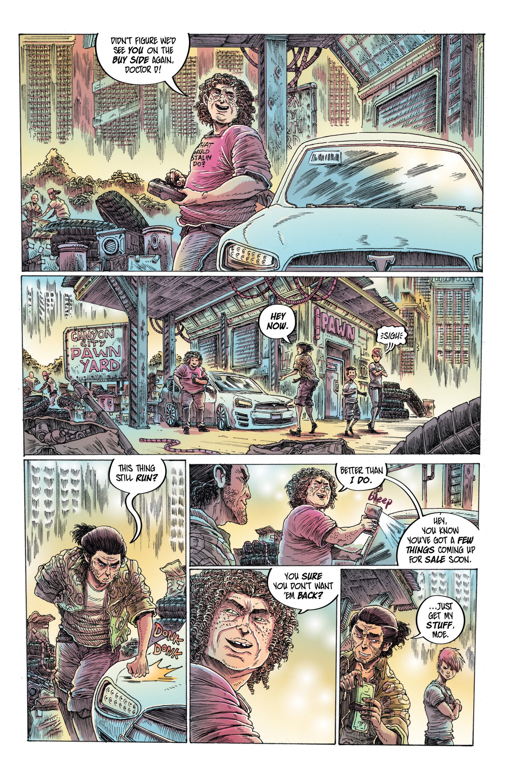 Madi: Once Upon a Time in the Future (2025): Chapter GN - Page 149