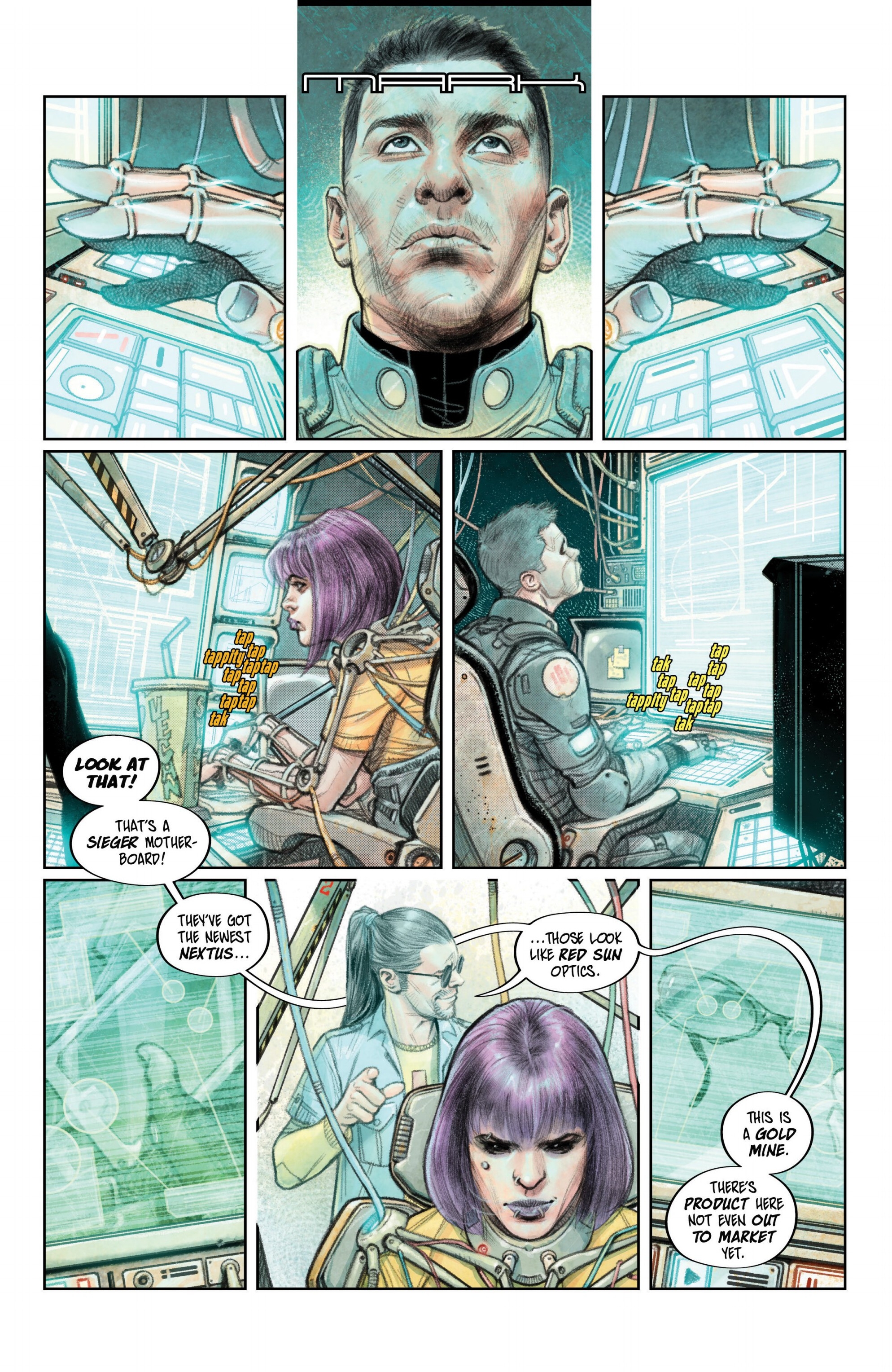 Madi: Once Upon a Time in the Future (2025): Chapter GN - Page 15