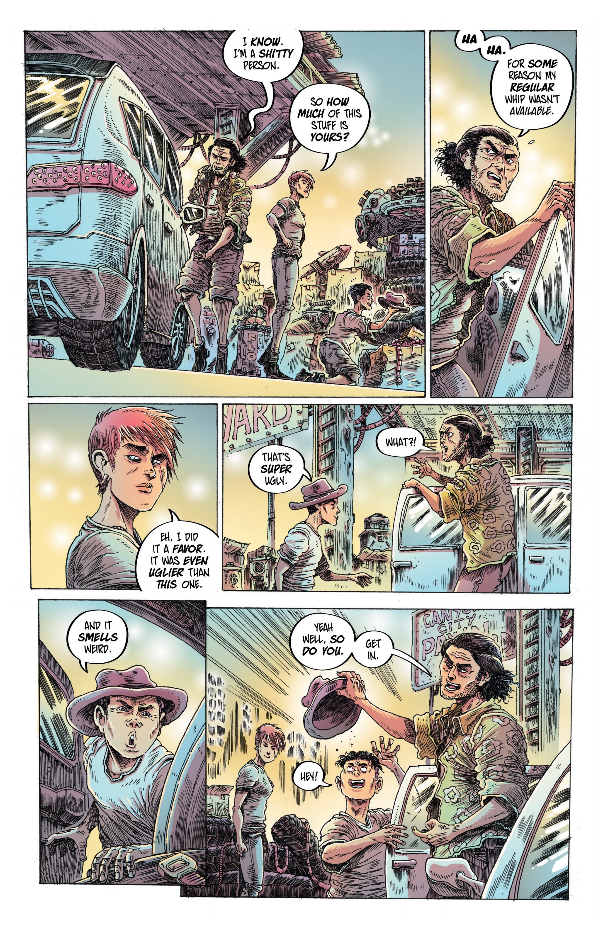 Madi: Once Upon a Time in the Future (2025): Chapter GN - Page 150