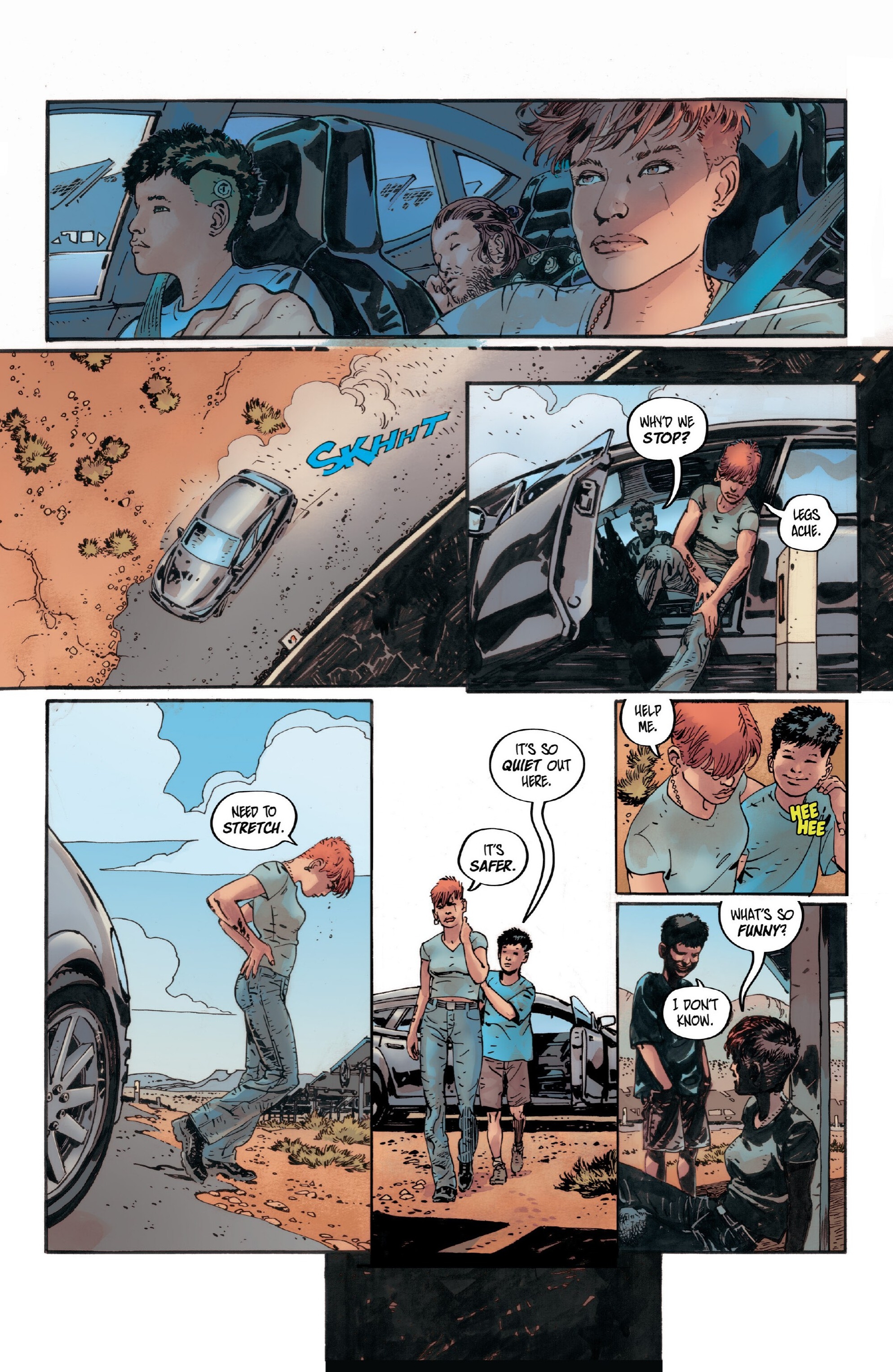 Madi: Once Upon a Time in the Future (2025): Chapter GN - Page 152