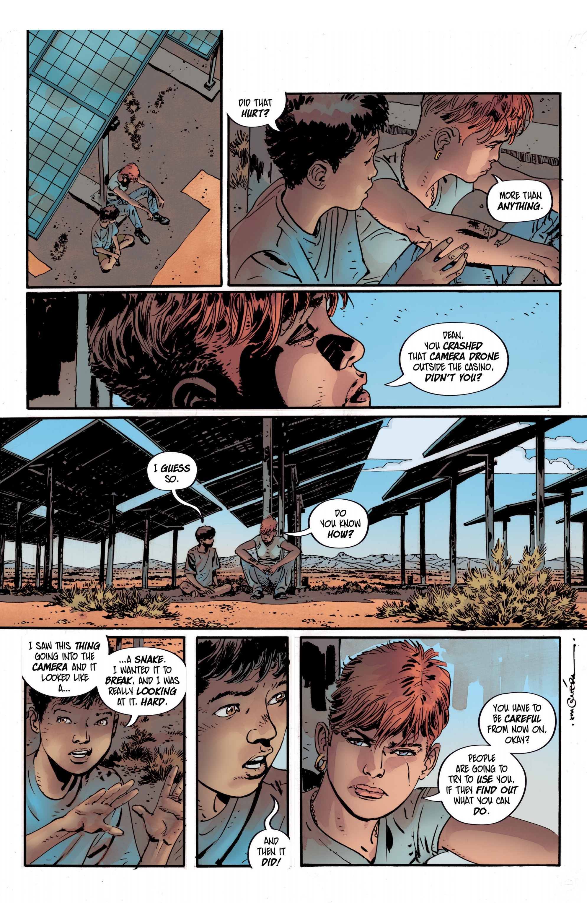 Madi: Once Upon a Time in the Future (2025): Chapter GN - Page 153