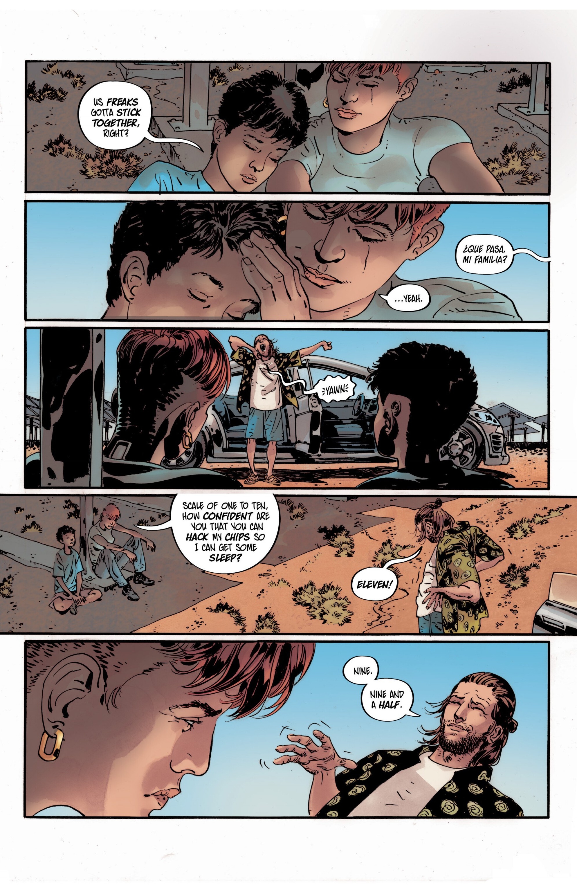 Madi: Once Upon a Time in the Future (2025): Chapter GN - Page 154