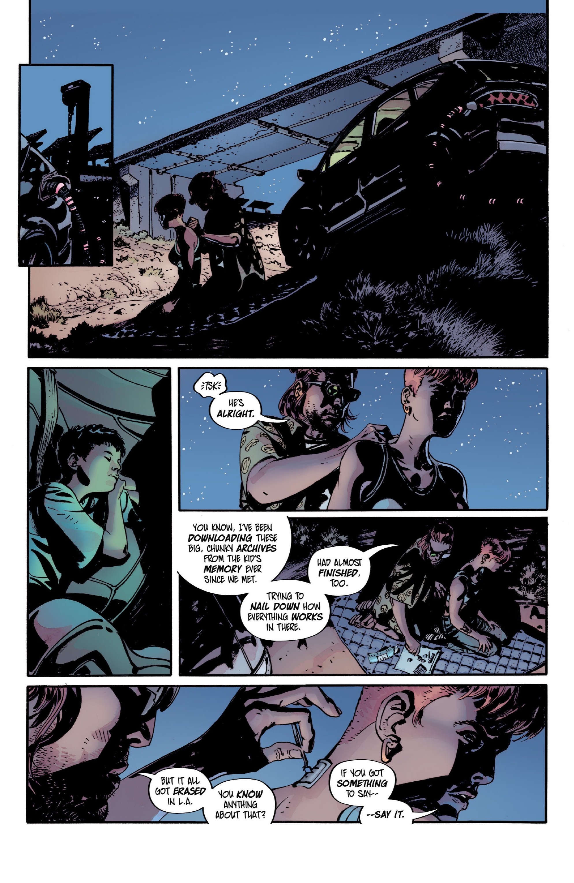 Madi: Once Upon a Time in the Future (2025): Chapter GN - Page 155