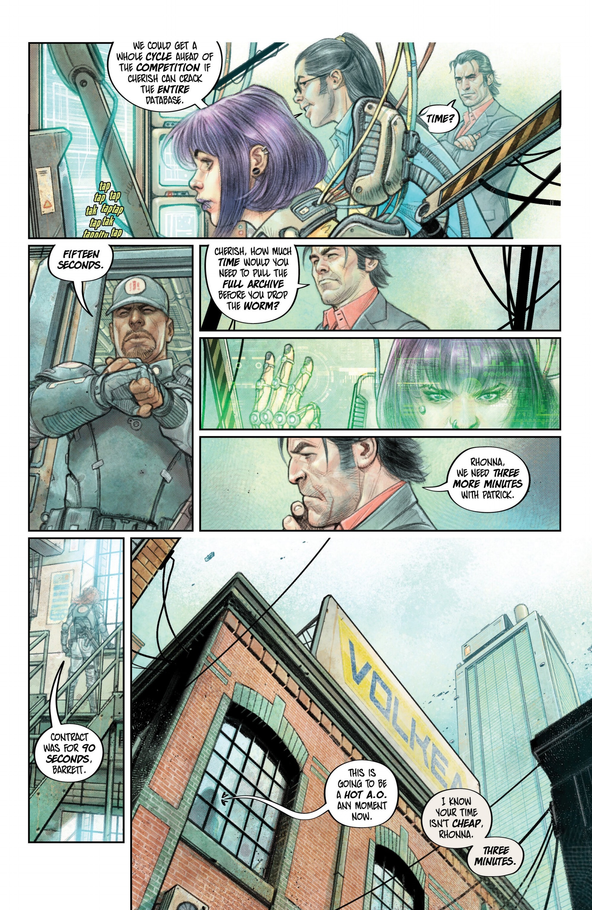 Madi: Once Upon a Time in the Future (2025): Chapter GN - Page 16