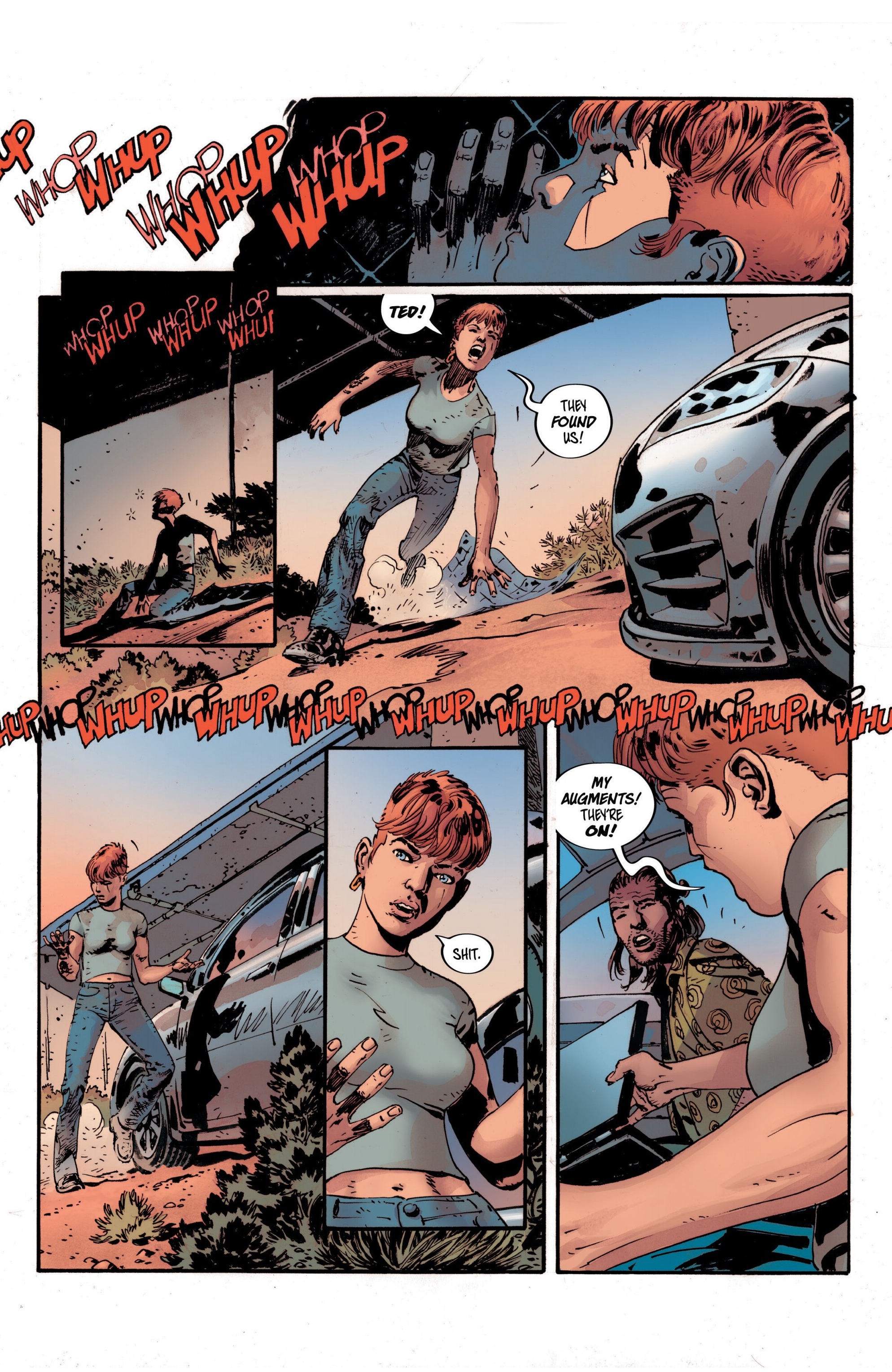 Madi: Once Upon a Time in the Future (2025): Chapter GN - Page 161