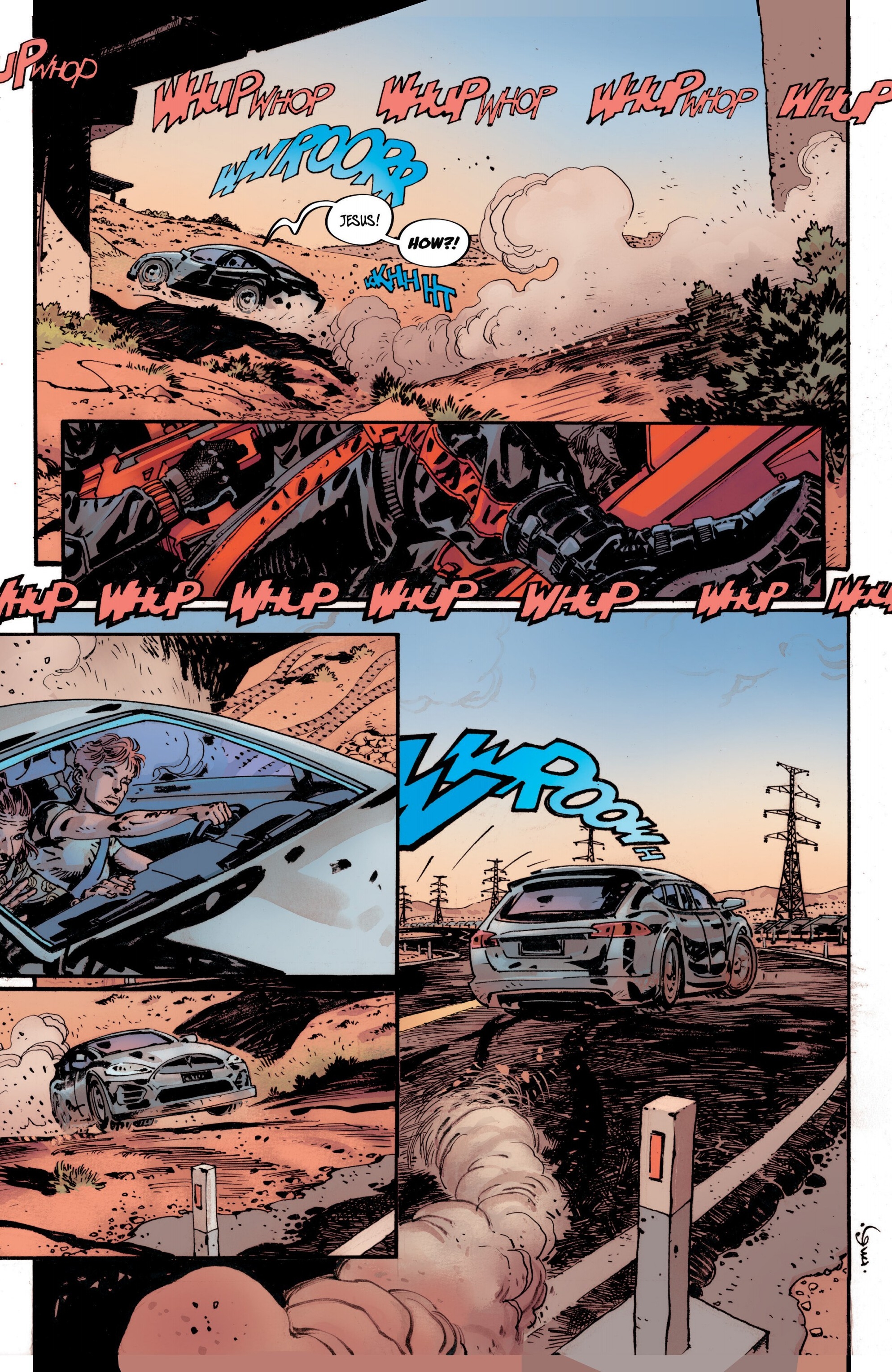 Madi: Once Upon a Time in the Future (2025): Chapter GN - Page 162