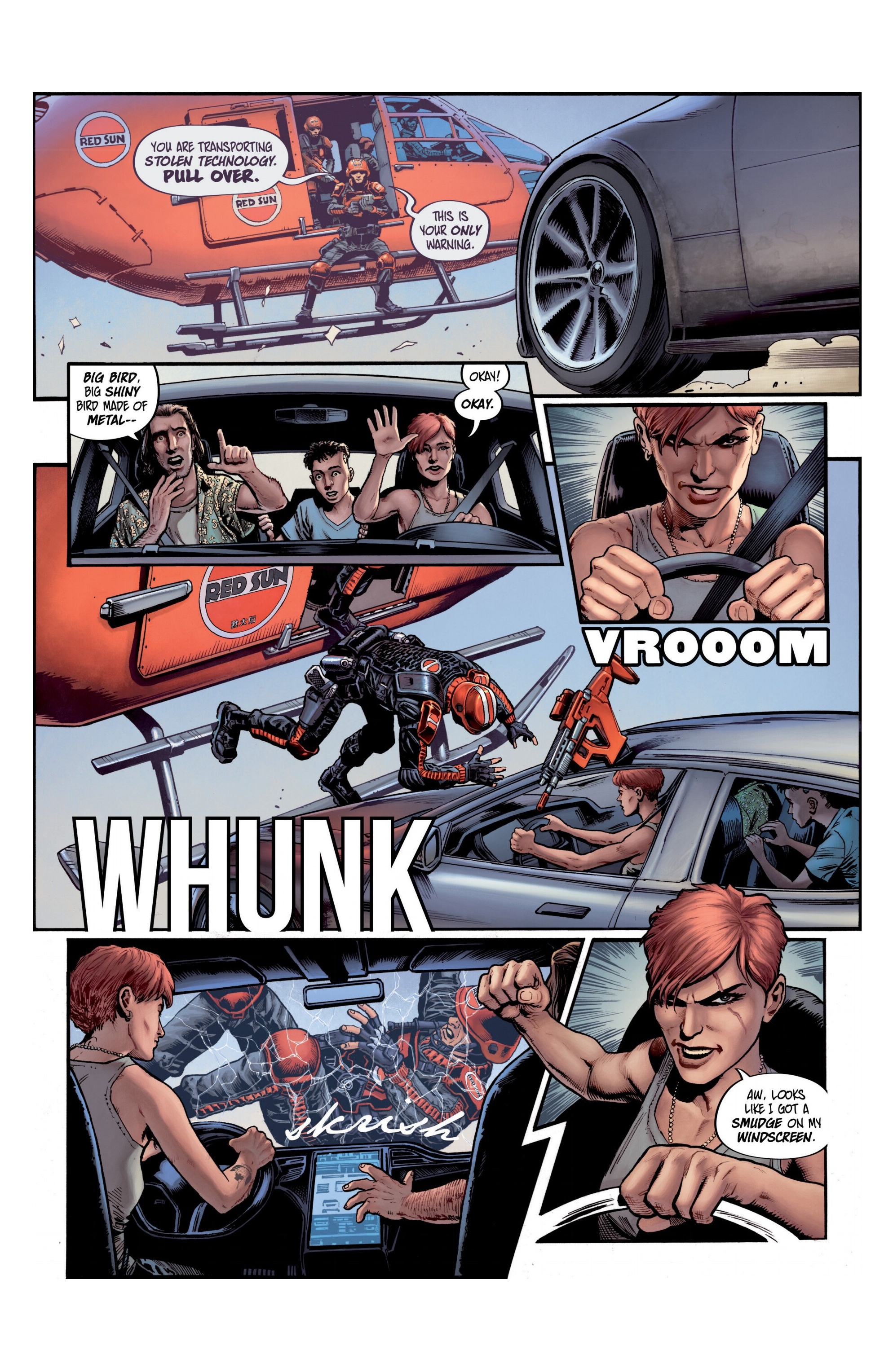 Madi: Once Upon a Time in the Future (2025): Chapter GN - Page 164