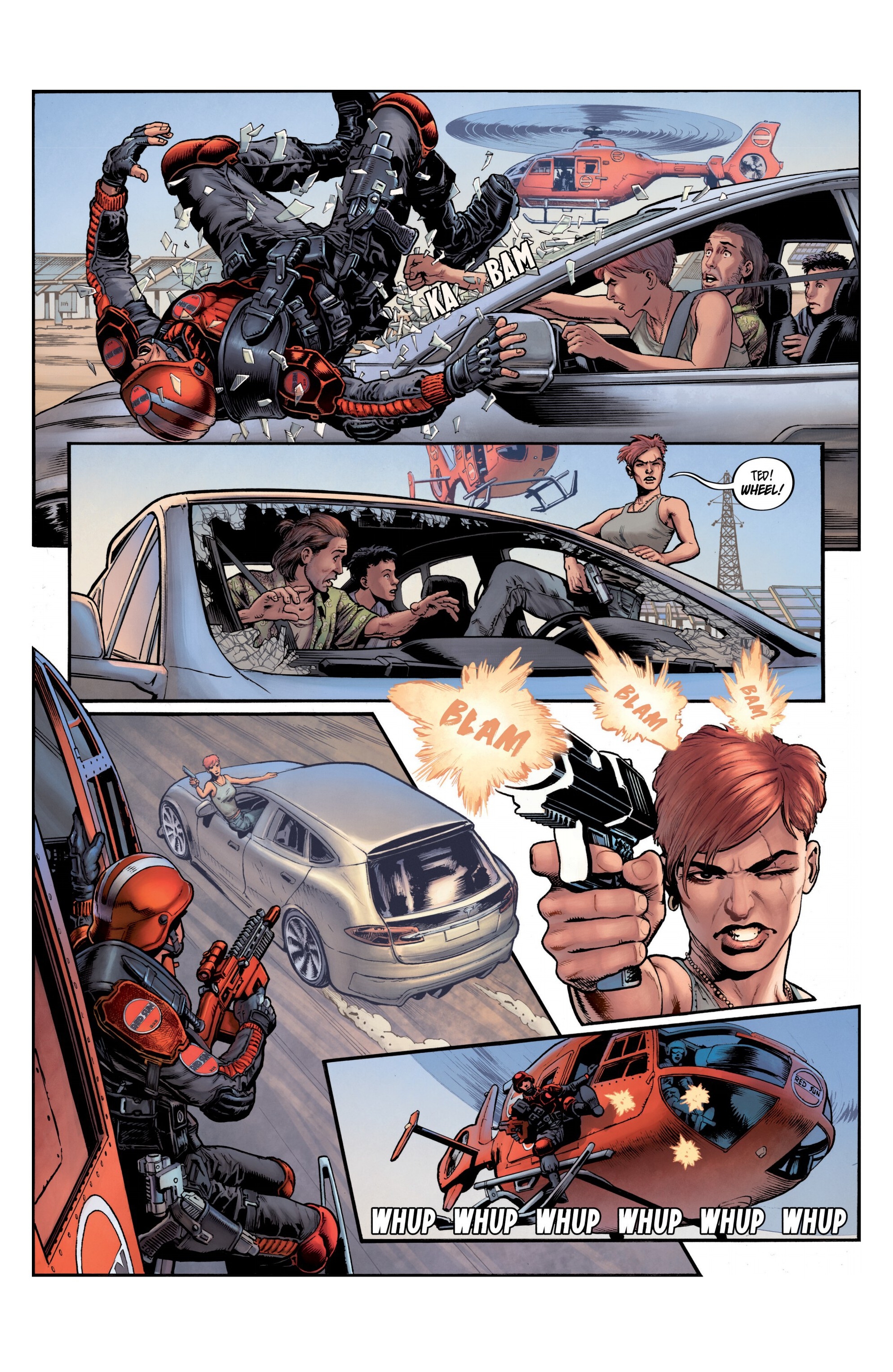 Madi: Once Upon a Time in the Future (2025): Chapter GN - Page 165