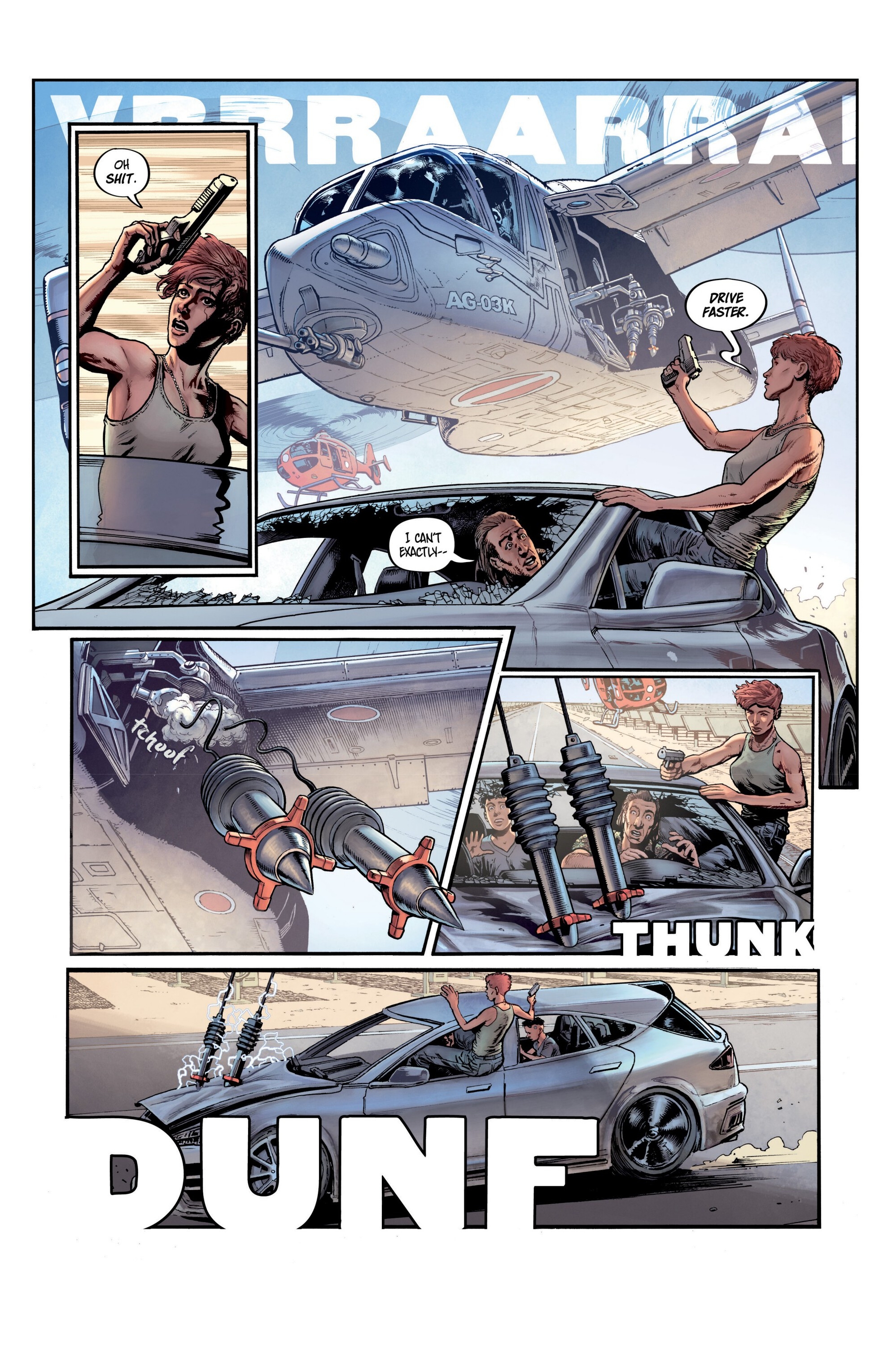 Madi: Once Upon a Time in the Future (2025): Chapter GN - Page 166