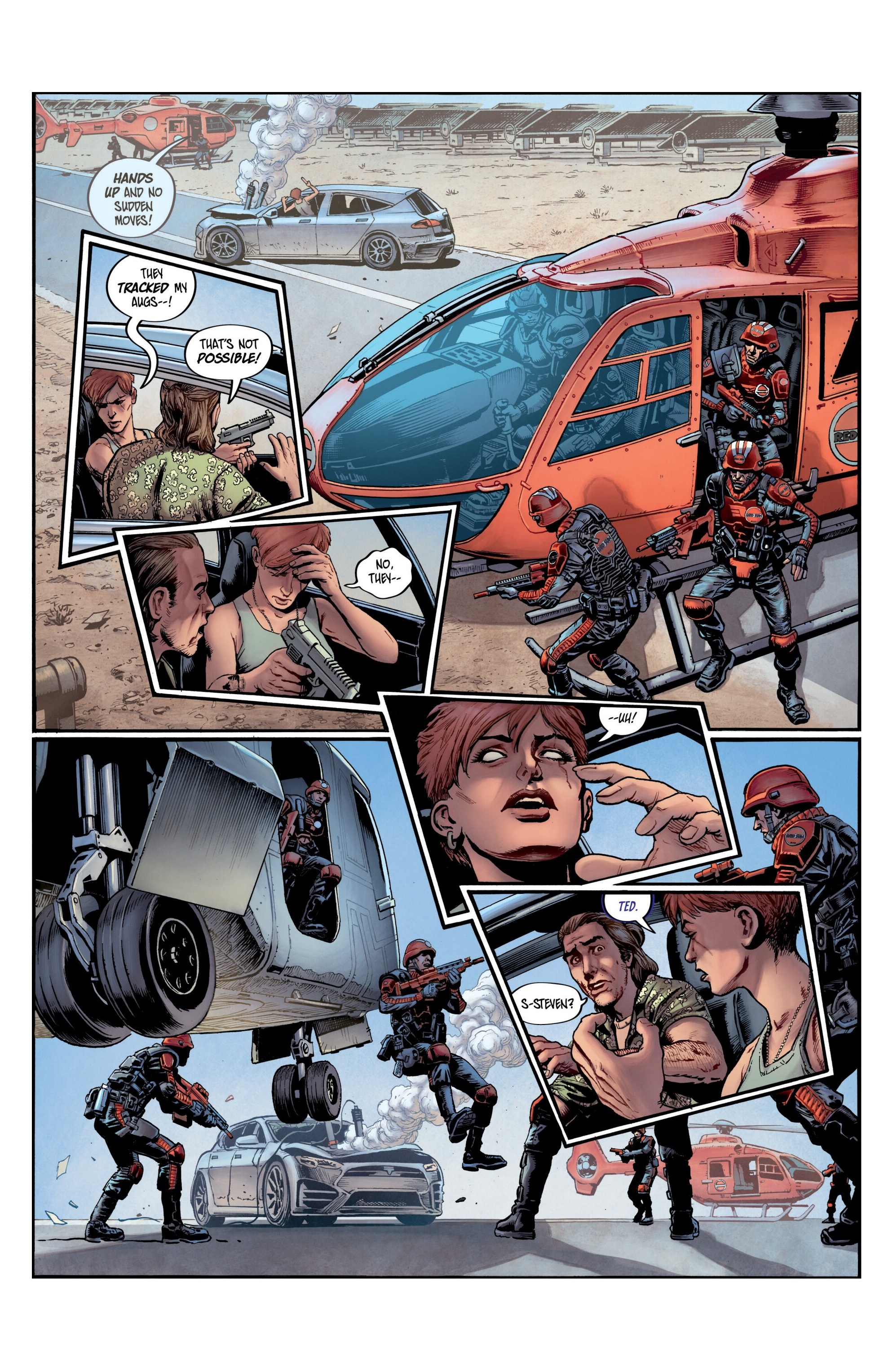 Madi: Once Upon a Time in the Future (2025): Chapter GN - Page 167