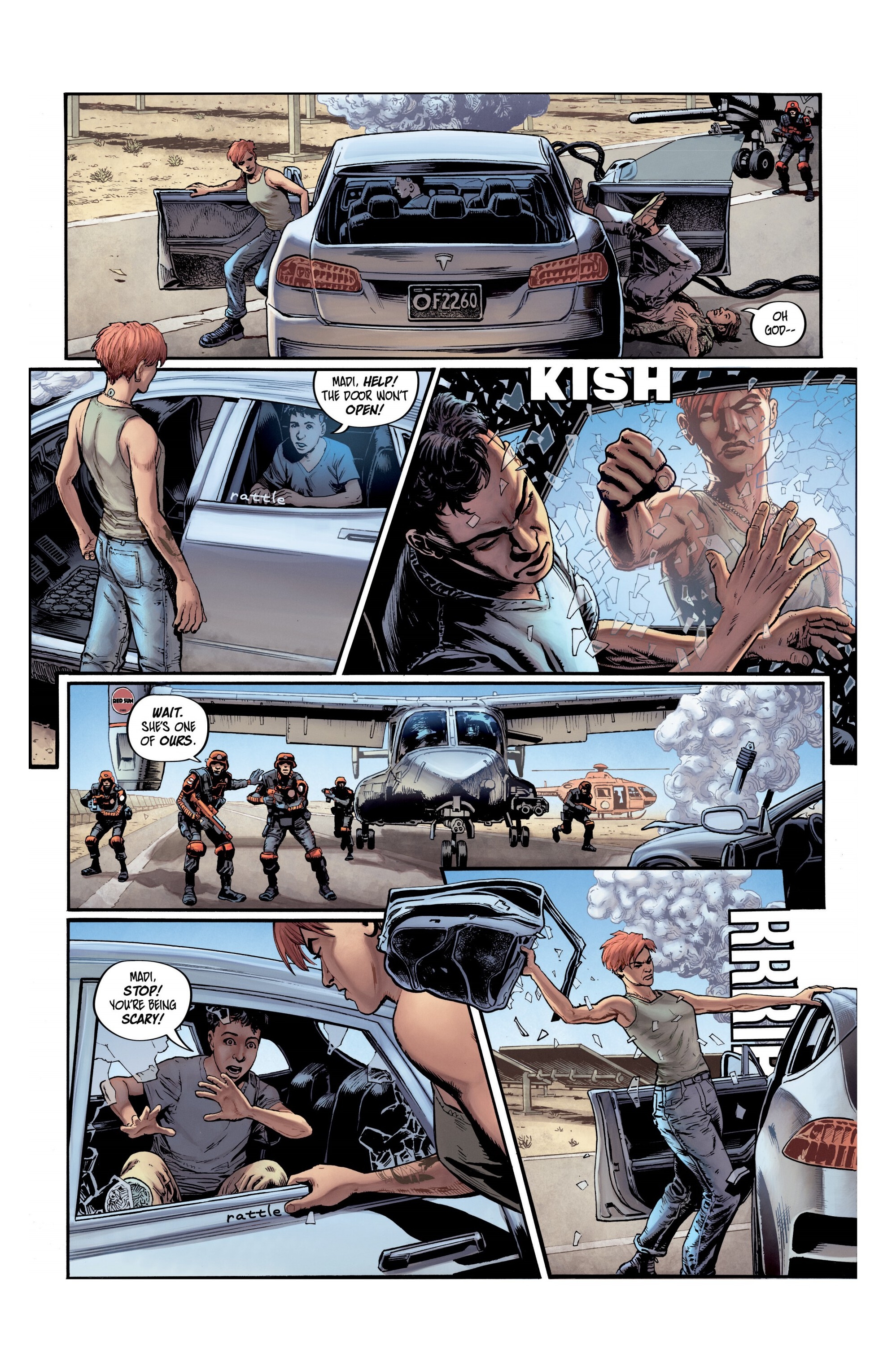 Madi: Once Upon a Time in the Future (2025): Chapter GN - Page 168