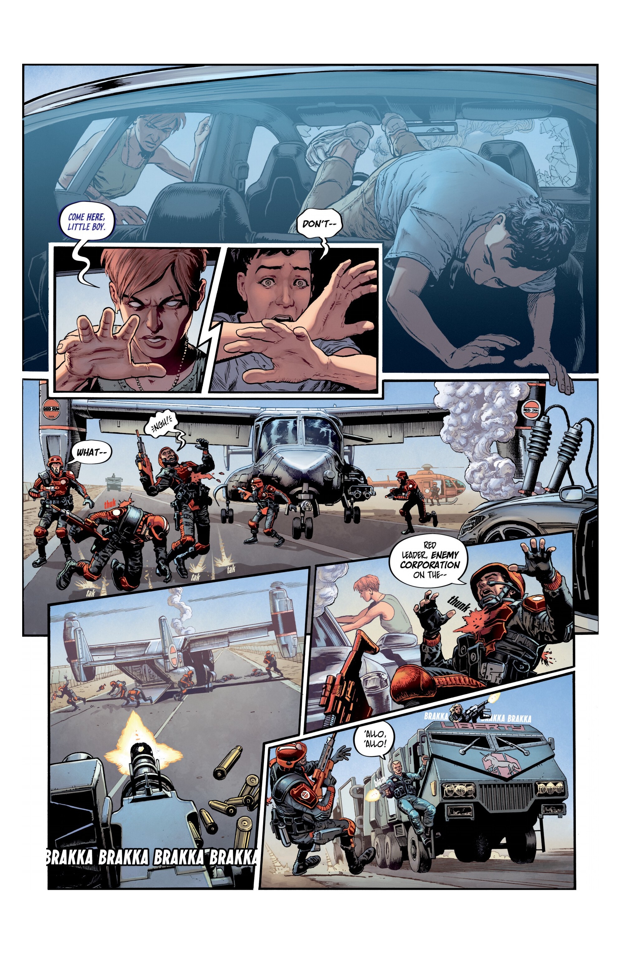 Madi: Once Upon a Time in the Future (2025): Chapter GN - Page 169