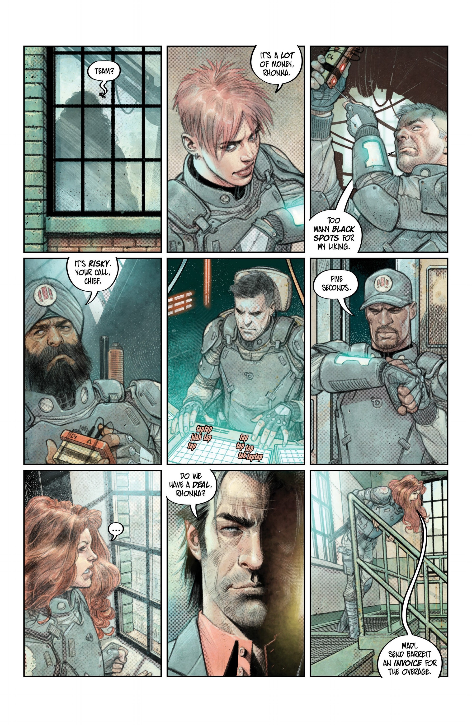 Madi: Once Upon a Time in the Future (2025): Chapter GN - Page 17