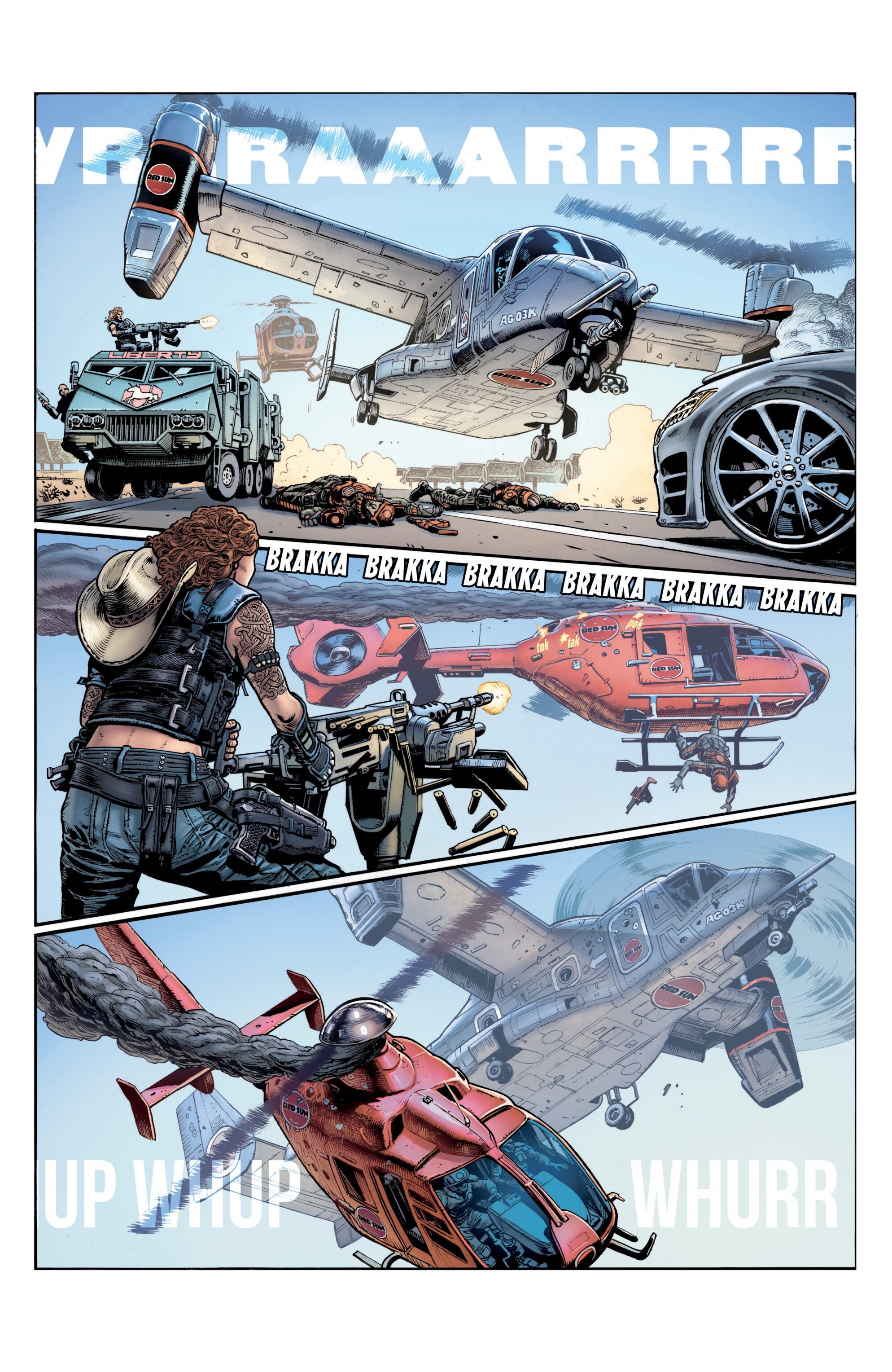 Madi: Once Upon a Time in the Future (2025): Chapter GN - Page 172