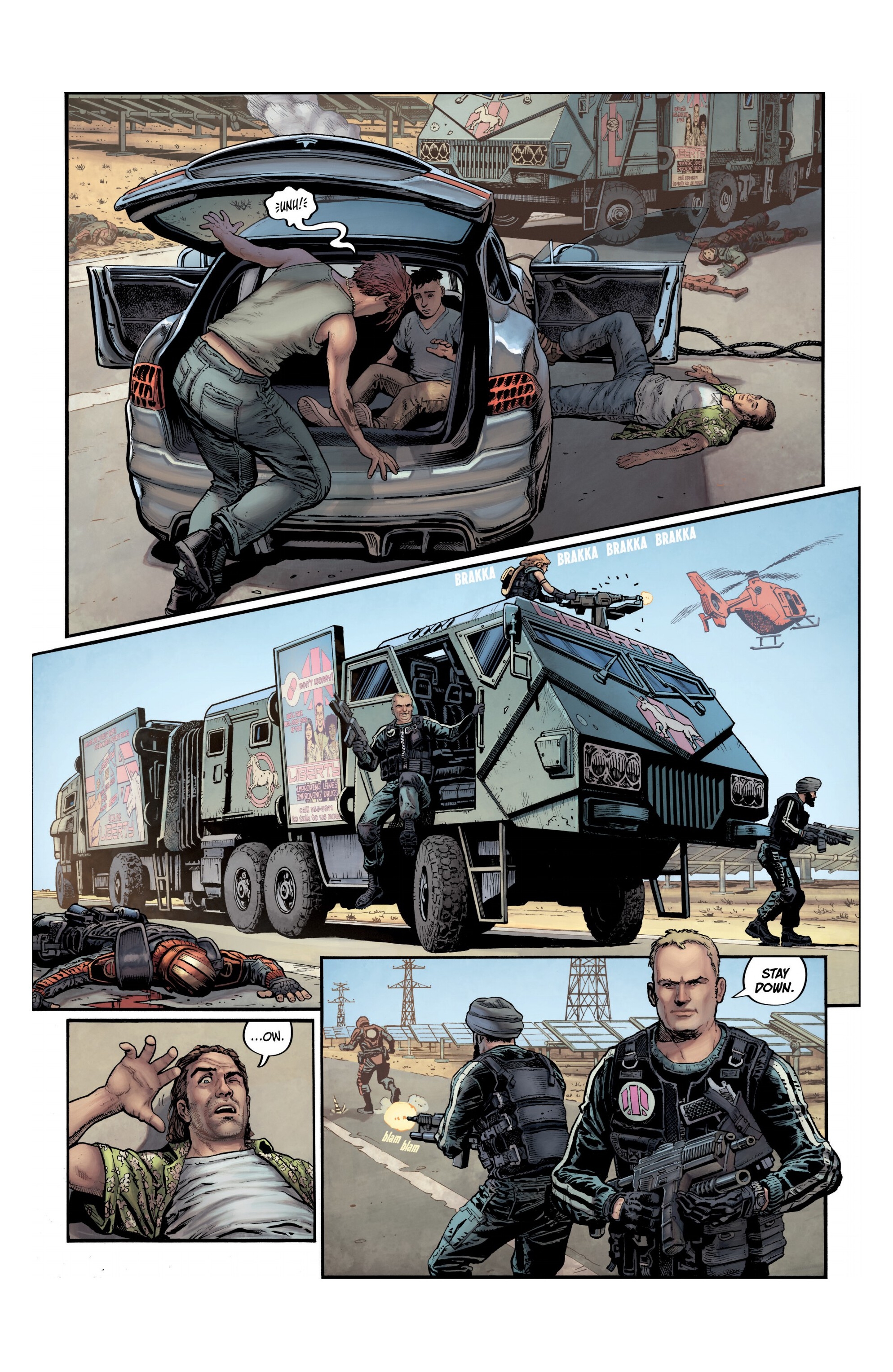 Madi: Once Upon a Time in the Future (2025): Chapter GN - Page 174