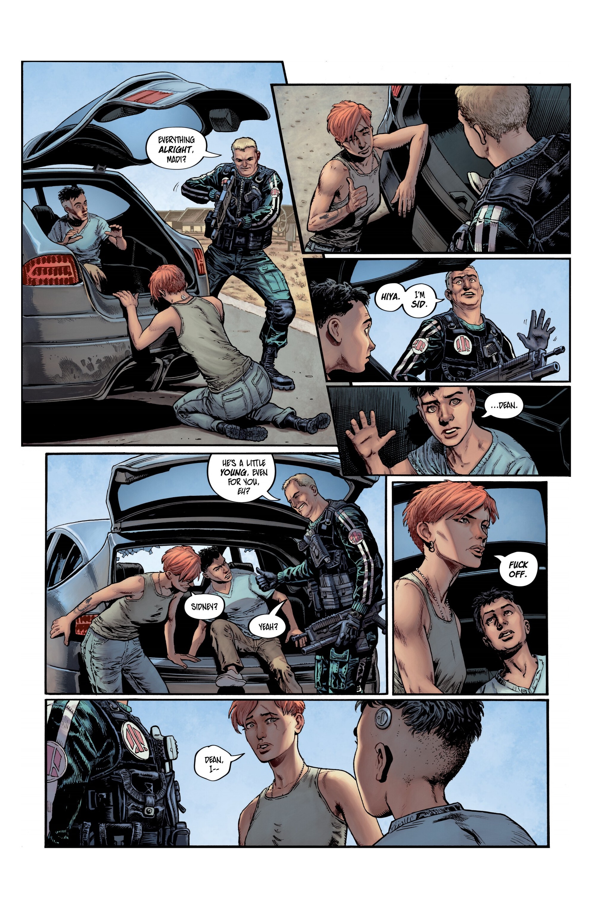 Madi: Once Upon a Time in the Future (2025): Chapter GN - Page 175