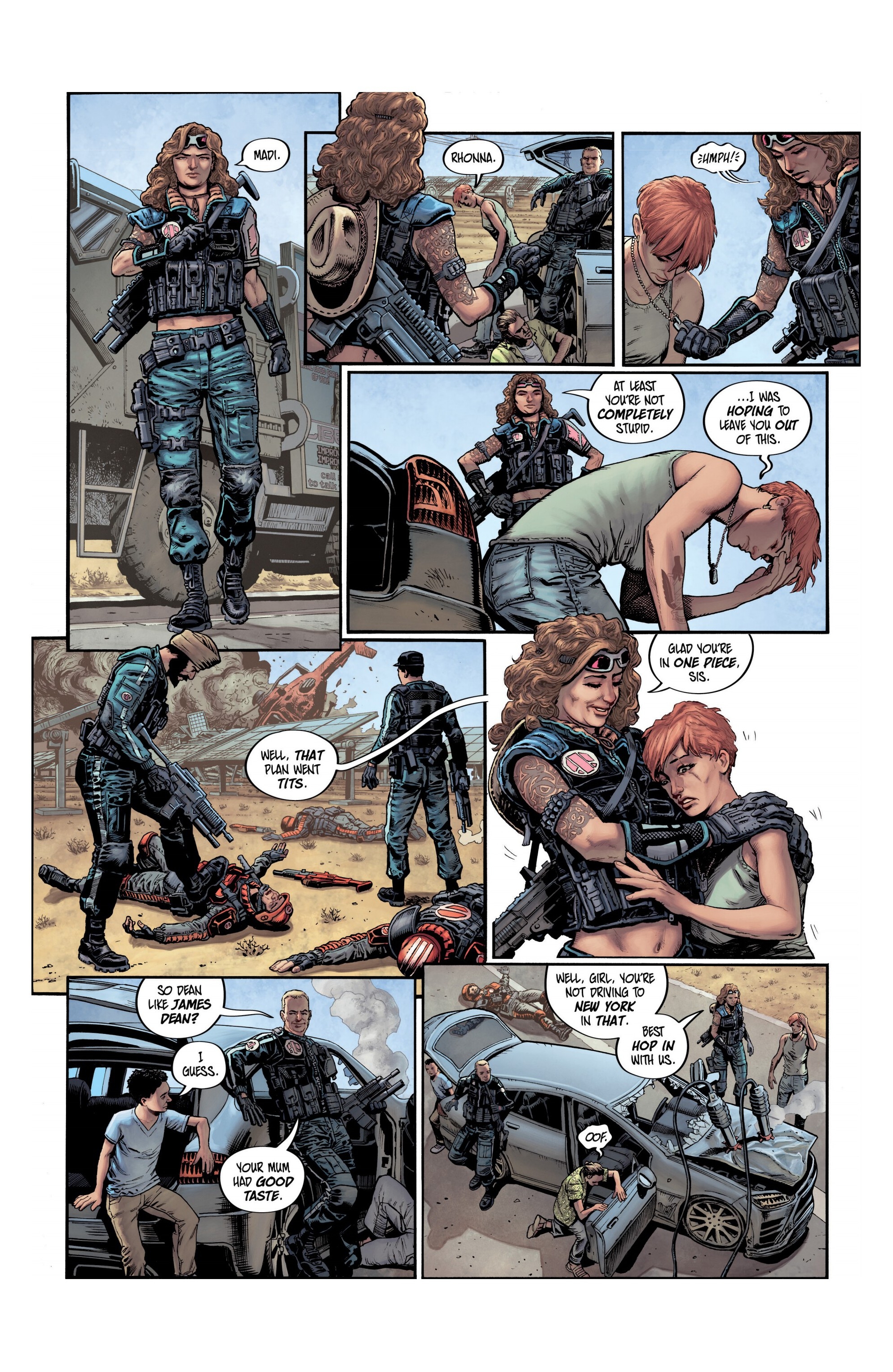 Madi: Once Upon a Time in the Future (2025): Chapter GN - Page 176