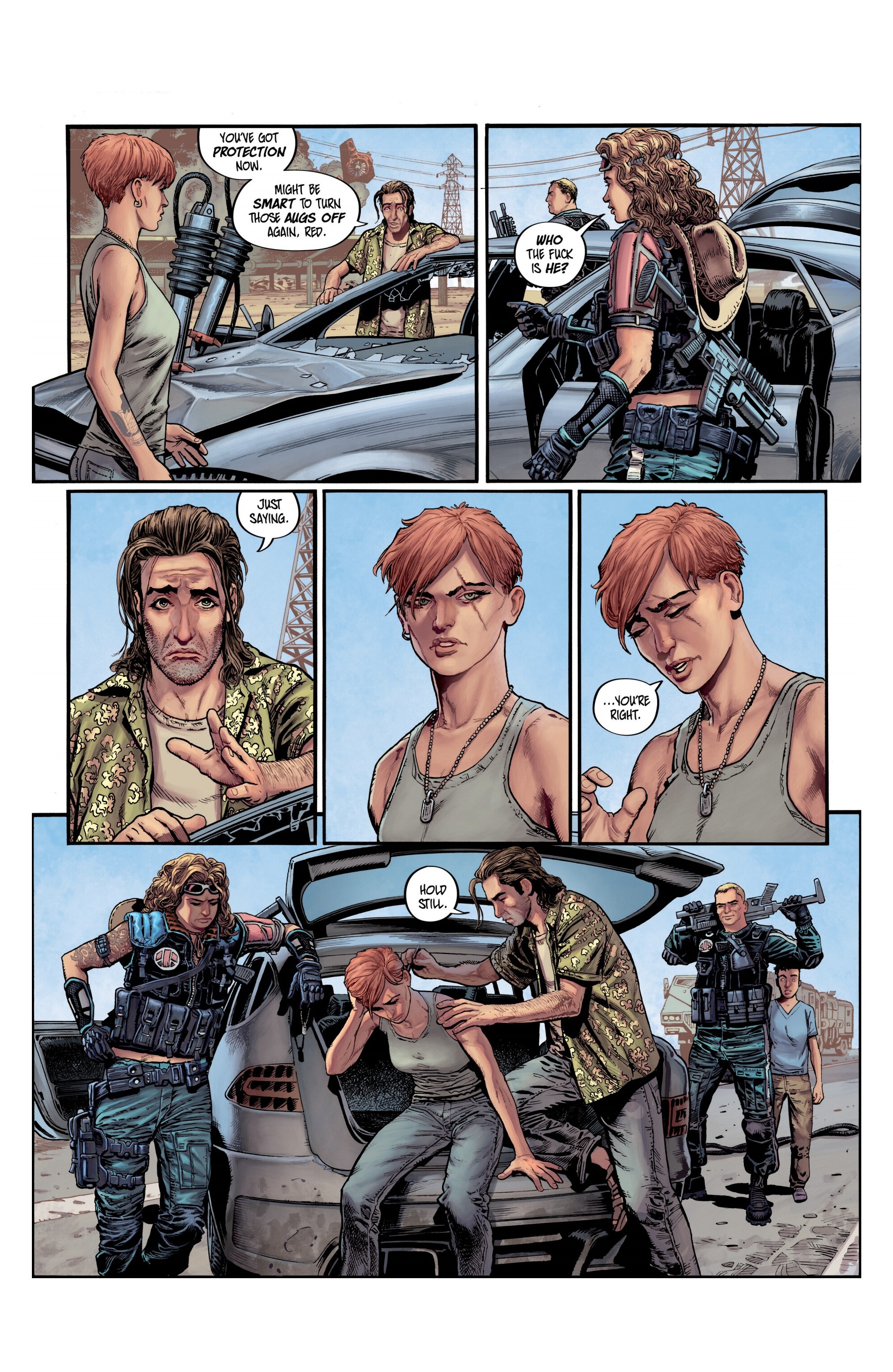 Madi: Once Upon a Time in the Future (2025): Chapter GN - Page 177