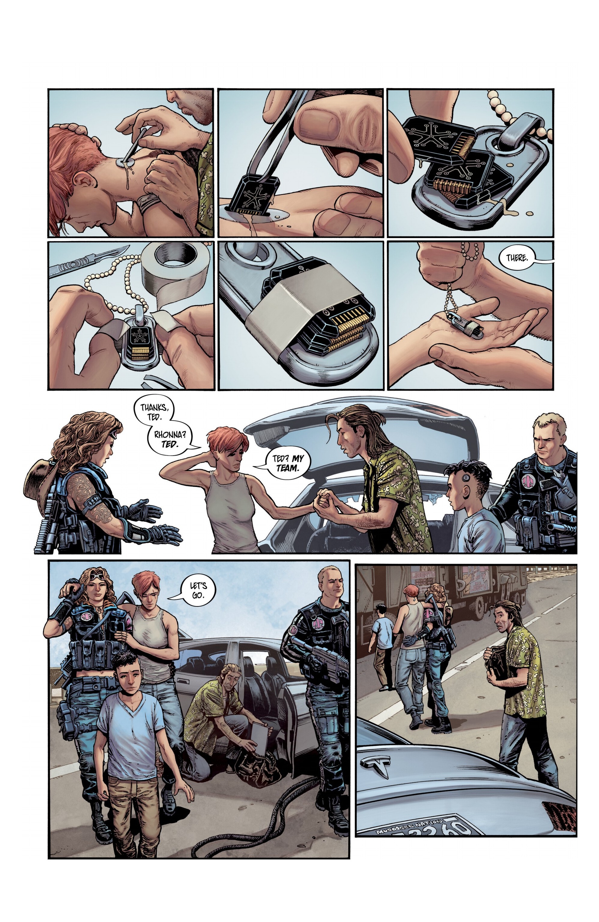 Madi: Once Upon a Time in the Future (2025): Chapter GN - Page 178