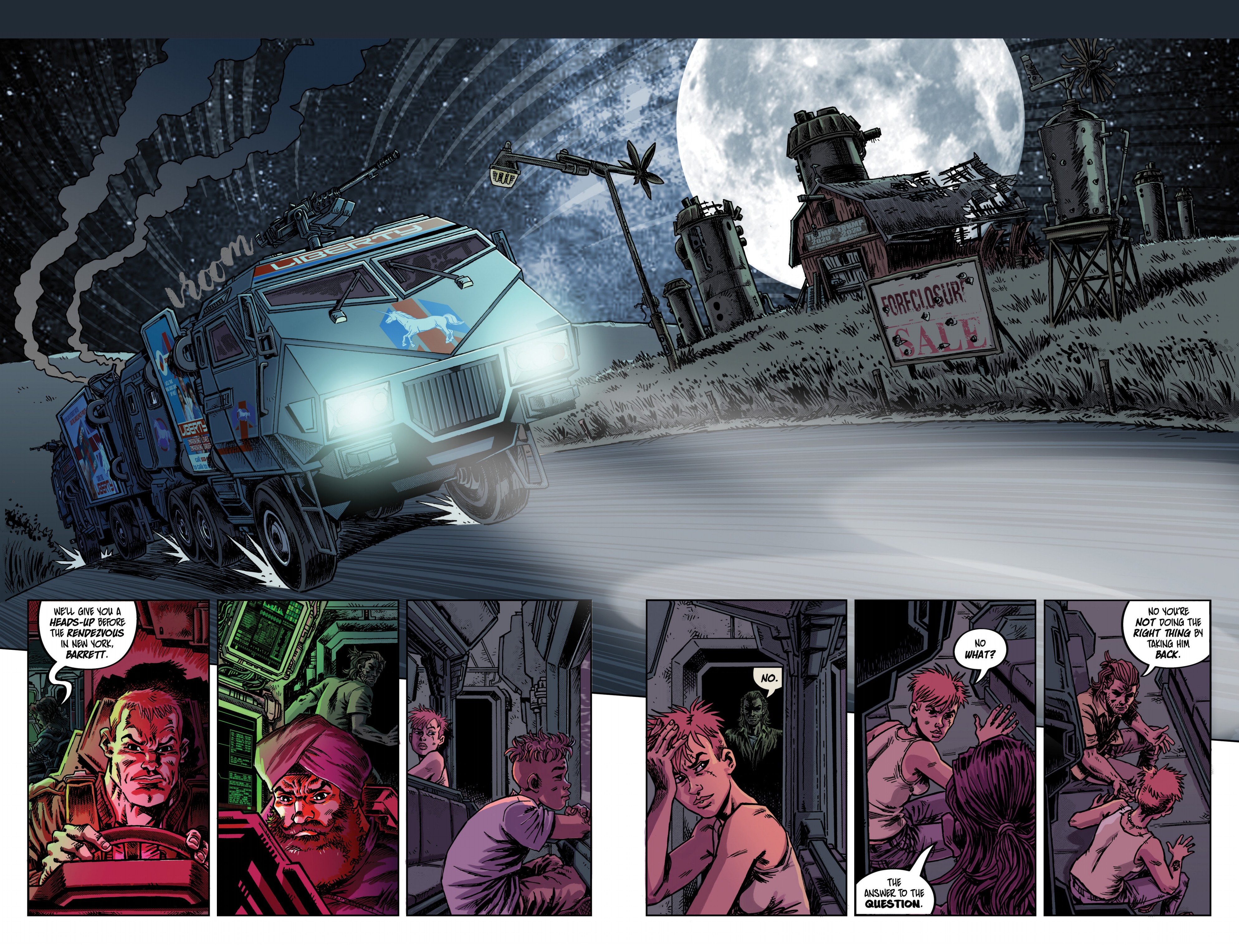 Madi: Once Upon a Time in the Future (2025): Chapter GN - Page 179