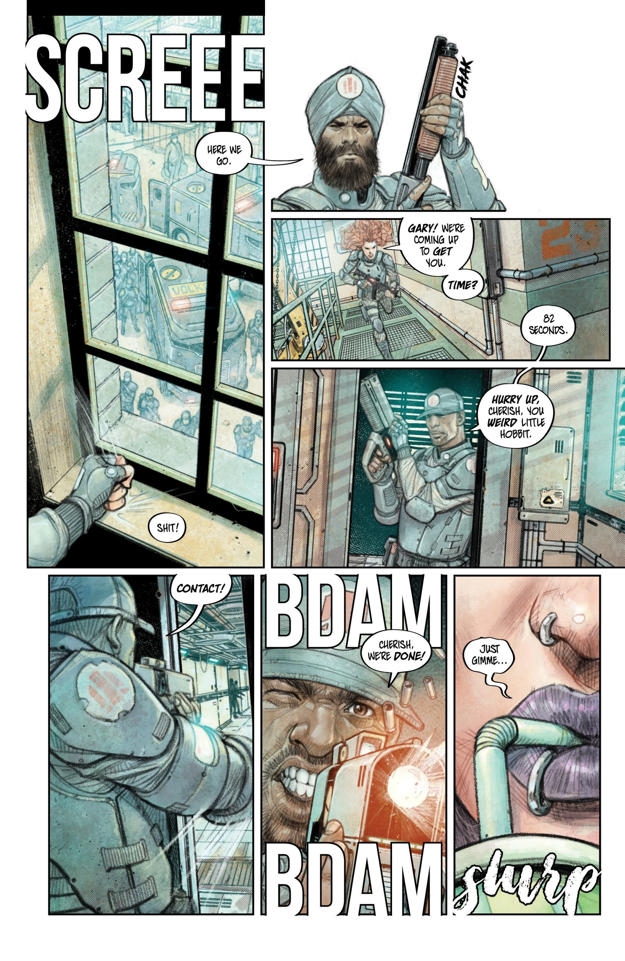 Madi: Once Upon a Time in the Future (2025): Chapter GN - Page 18